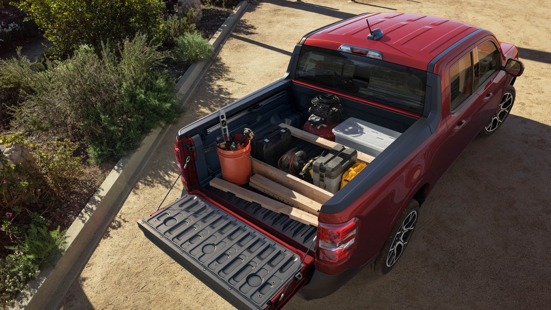 2025 Ford Maverick Lariat FLEXBED 