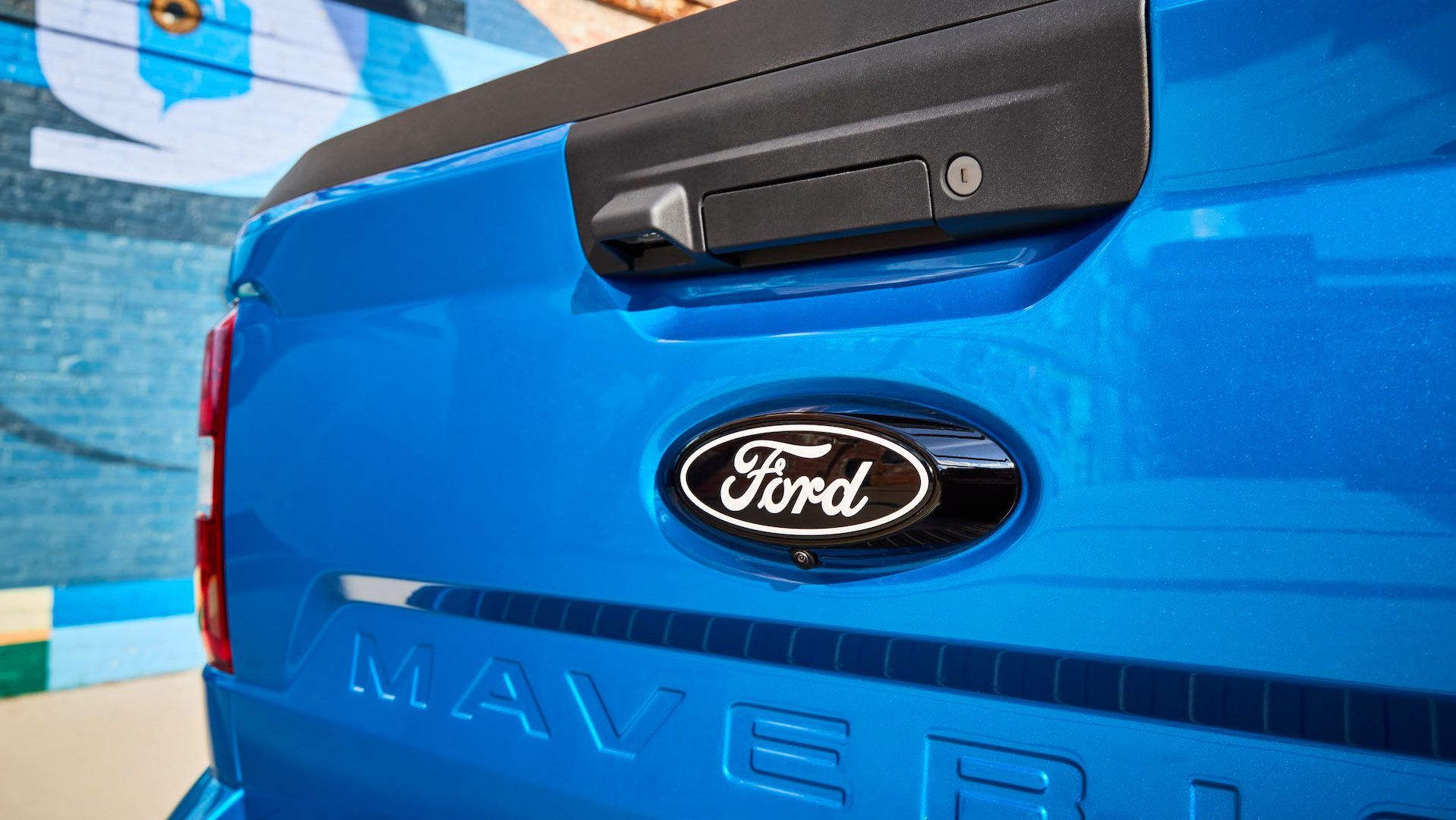 Porta traseira do Ford Maverick Lobo 2025
