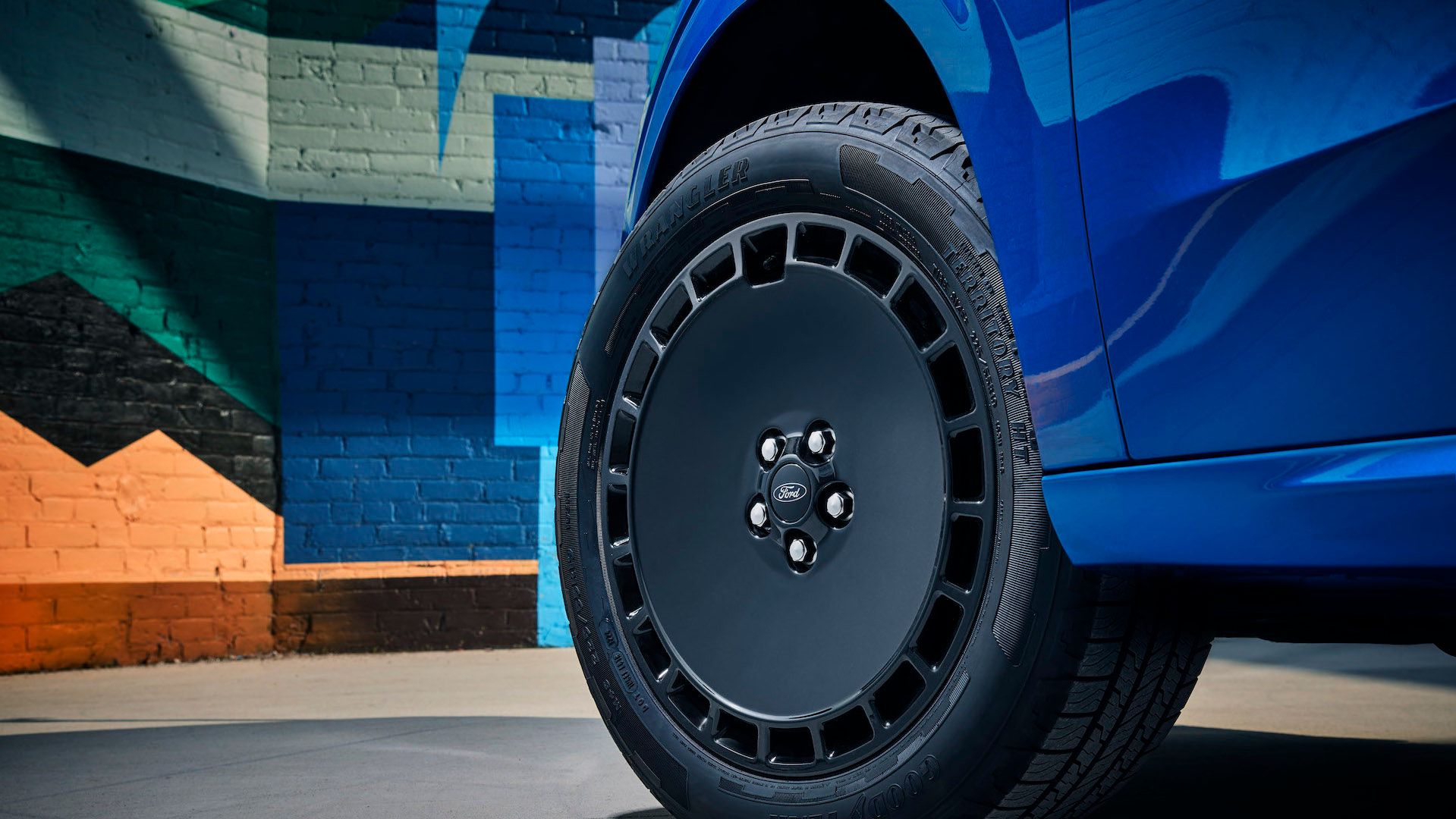 Roda Ford Maverick Lobo 2025 de 19 polegadas