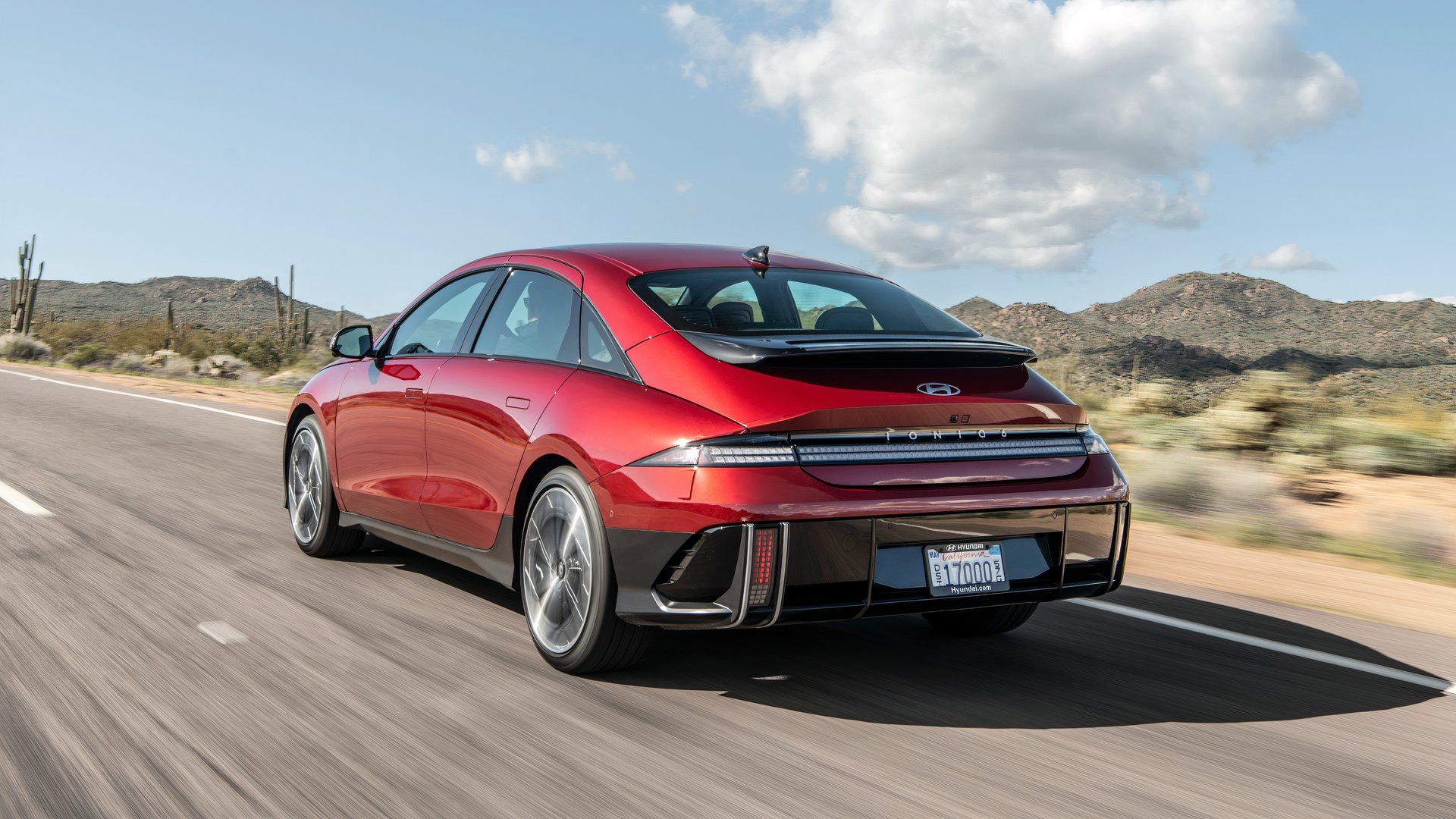 Hyundai Ioniq 6 TopSpeed
