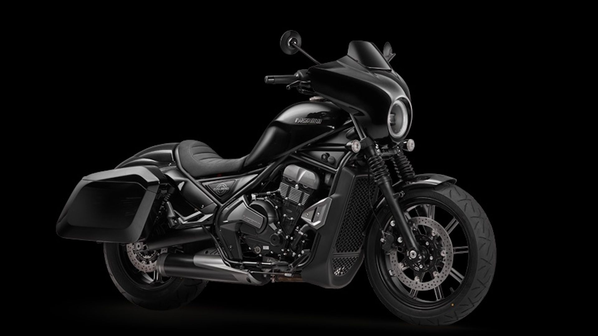 2025 Moto Morini Calibro Bagger