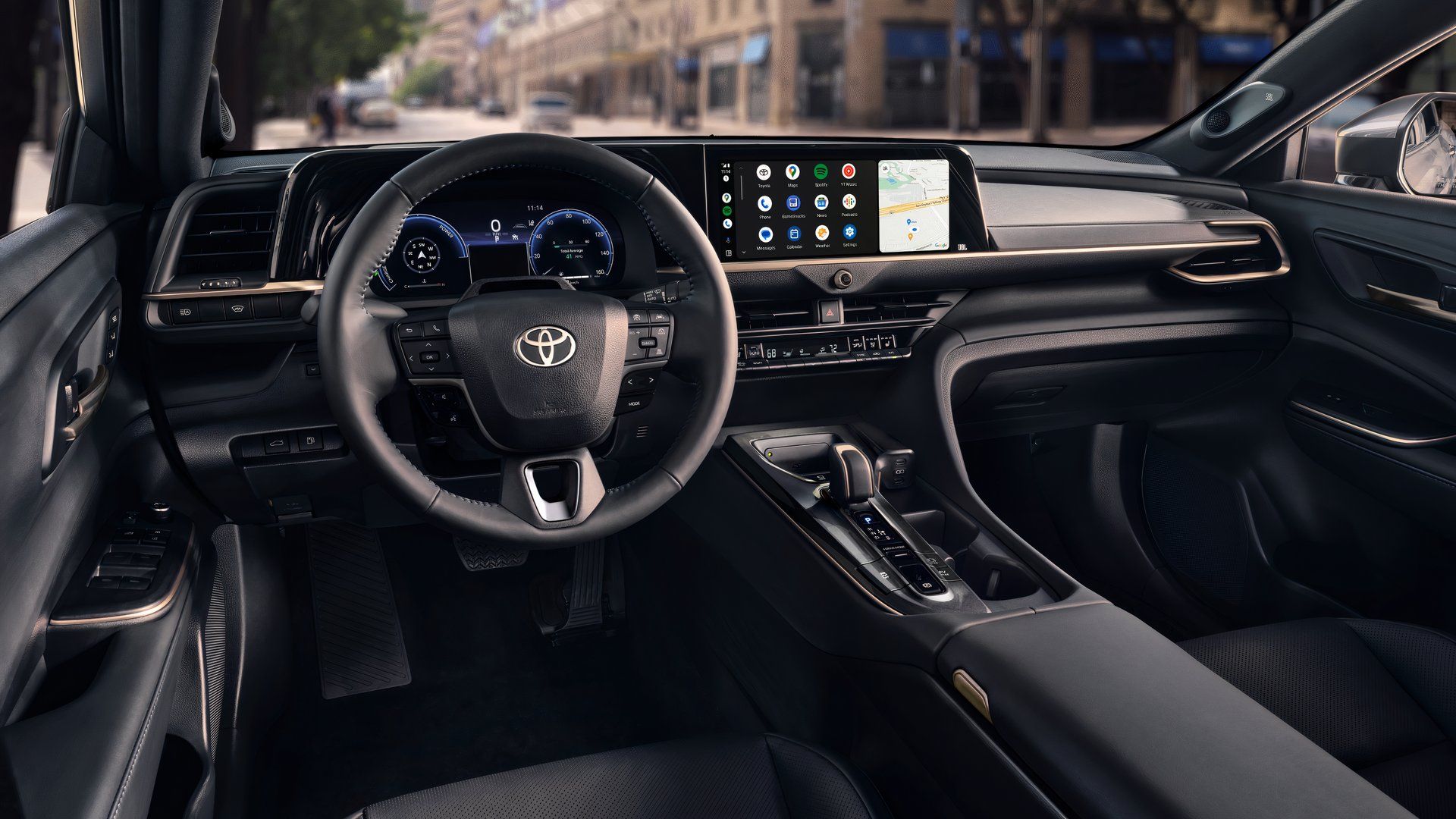 2024 Toyota Crown Interior And Exterior Photo Gallery