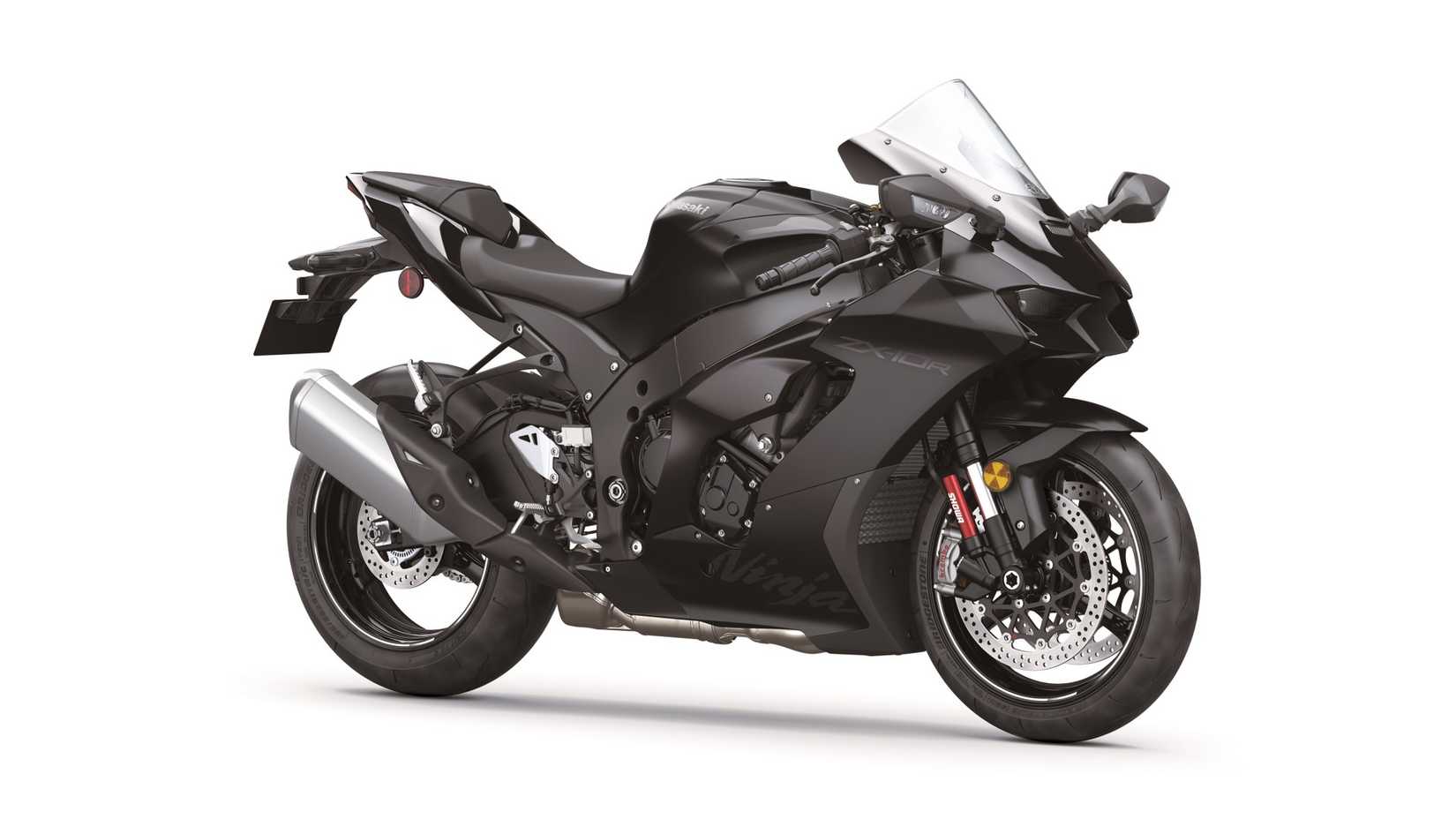 2025 Kawasaki Ninja ZX-10R front third quarter view