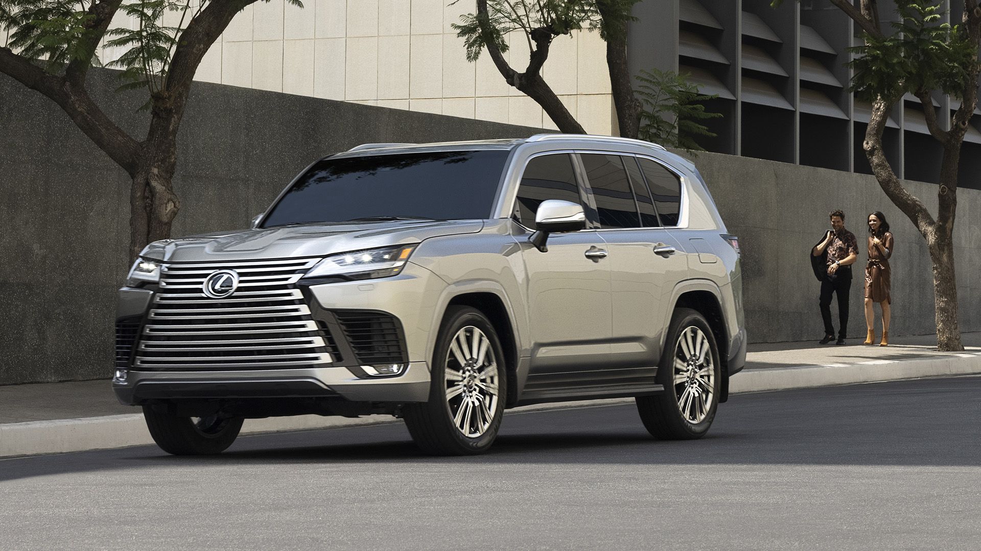 The gold standard of luxury suvs