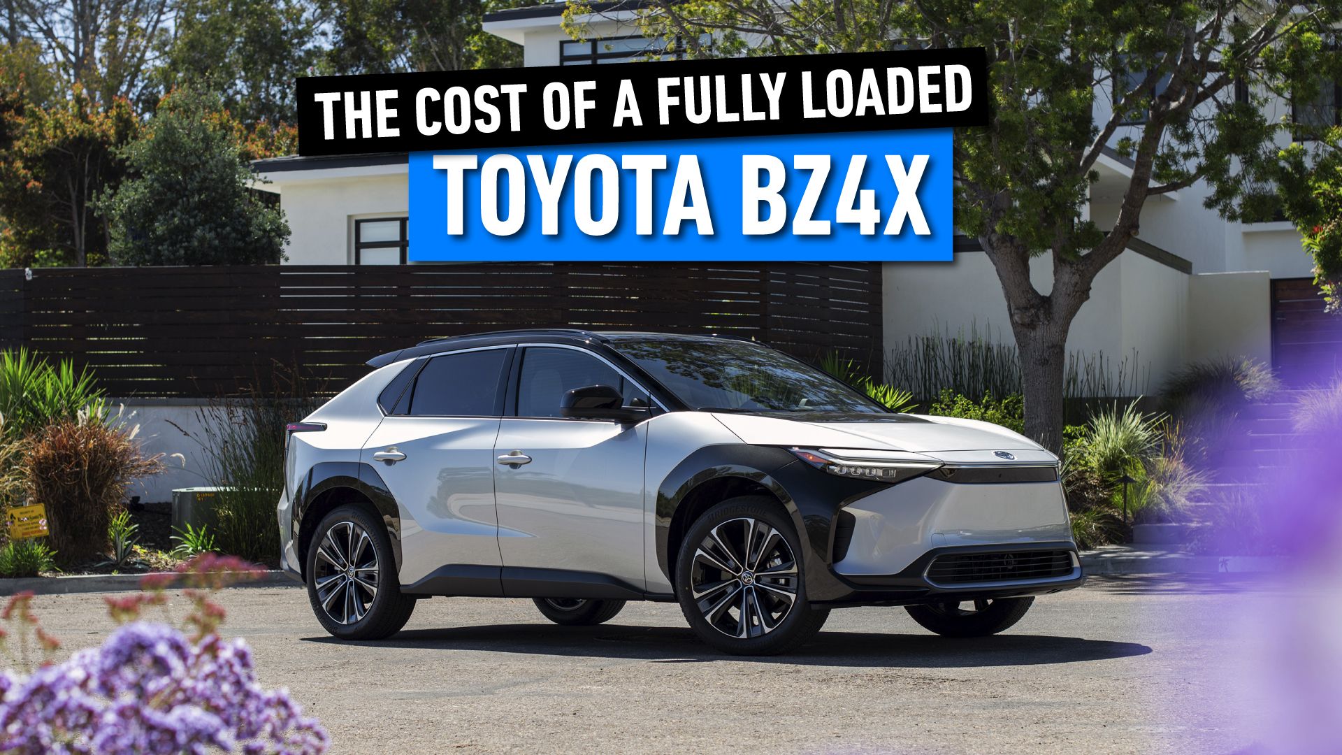 This is how much a fully equipped Toyota bZ4X costs