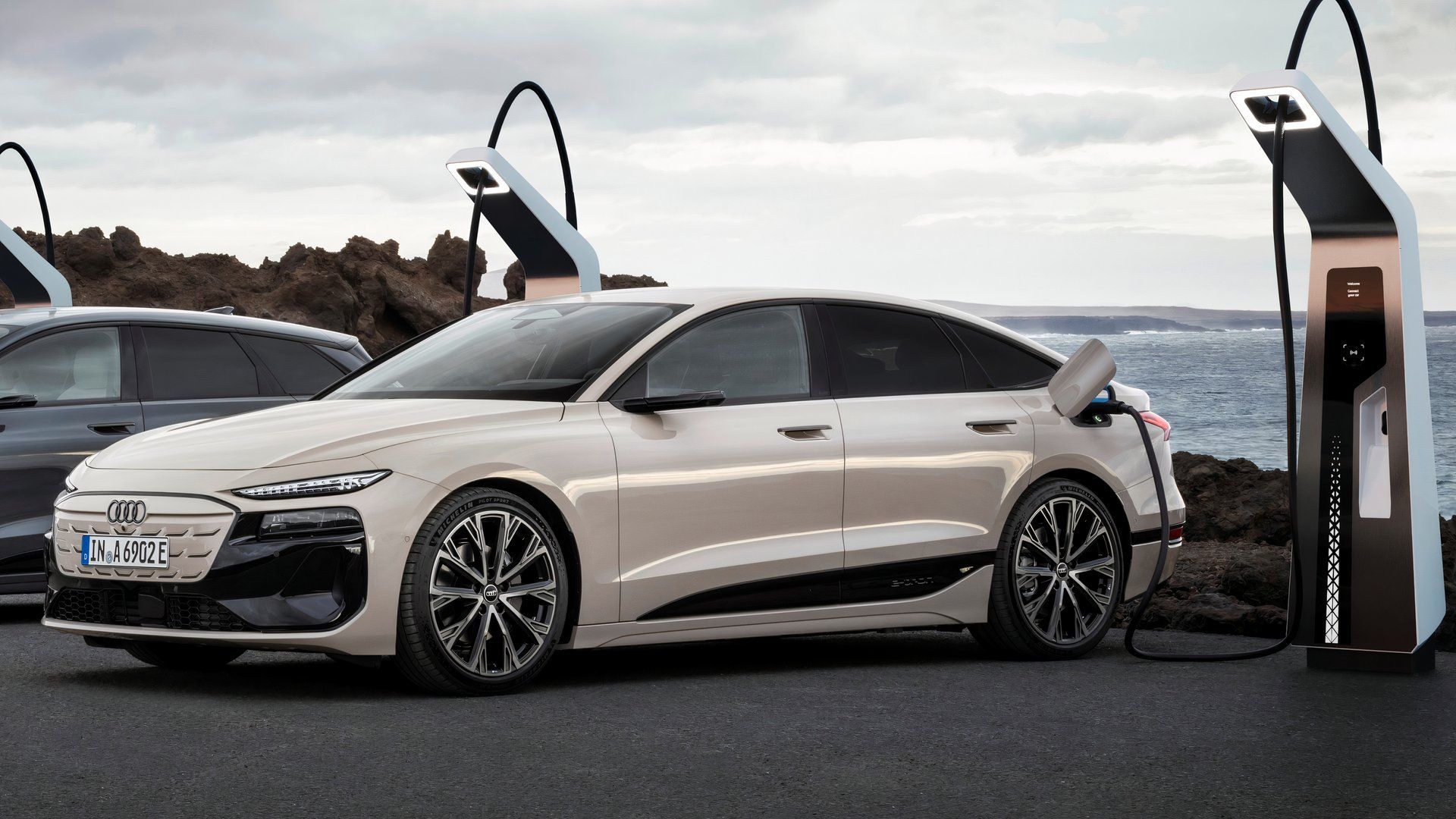 2025 Audi A6 E-Tron Charging