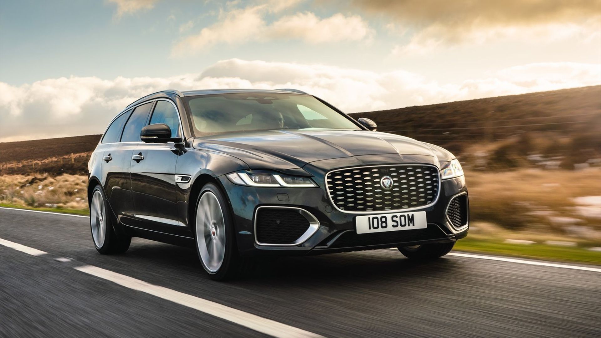 Jaguar XF Sportbrake preto 2021