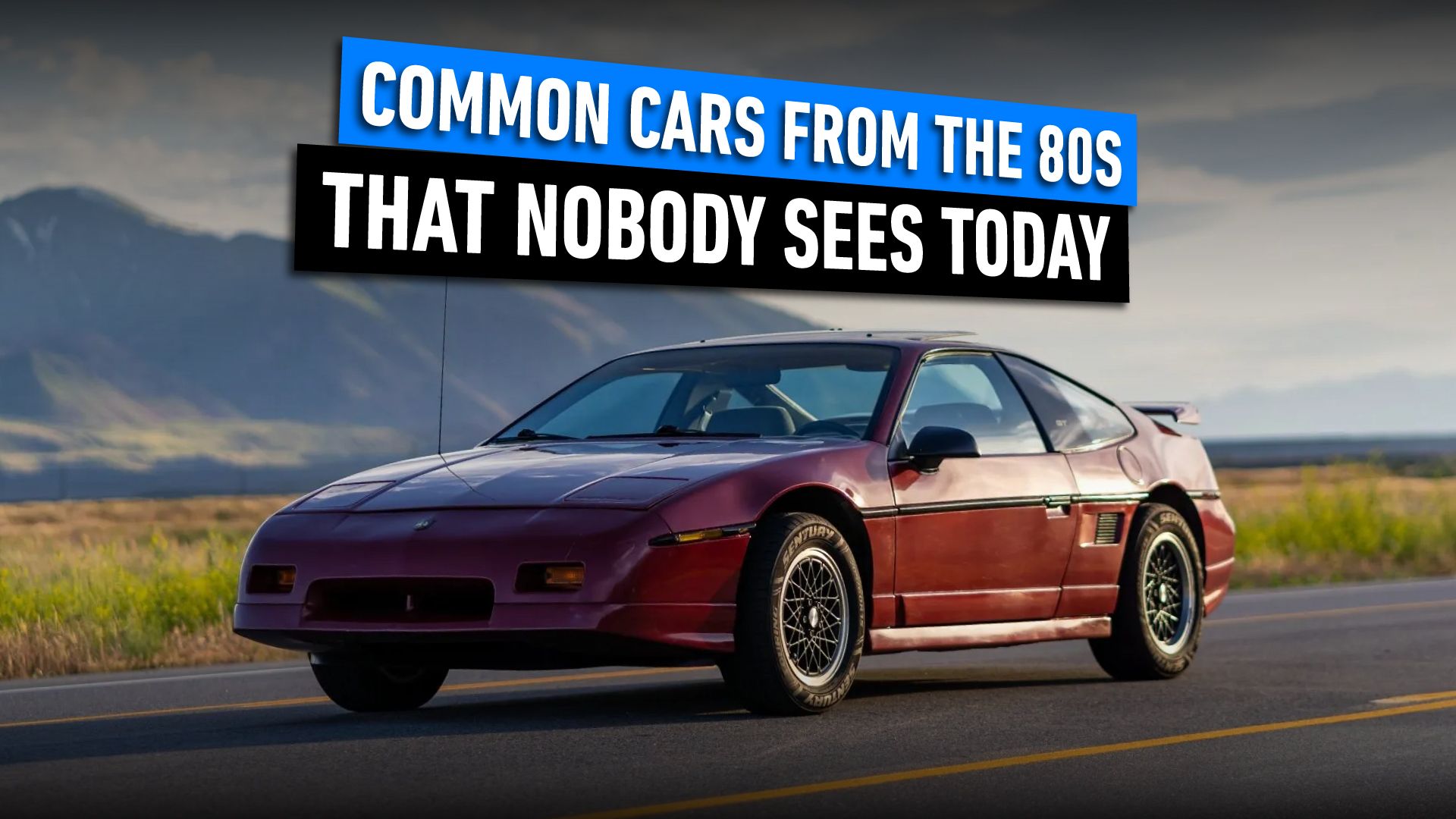 10 Overly Common Cars From The 80s That Nobody Ever Sees Today