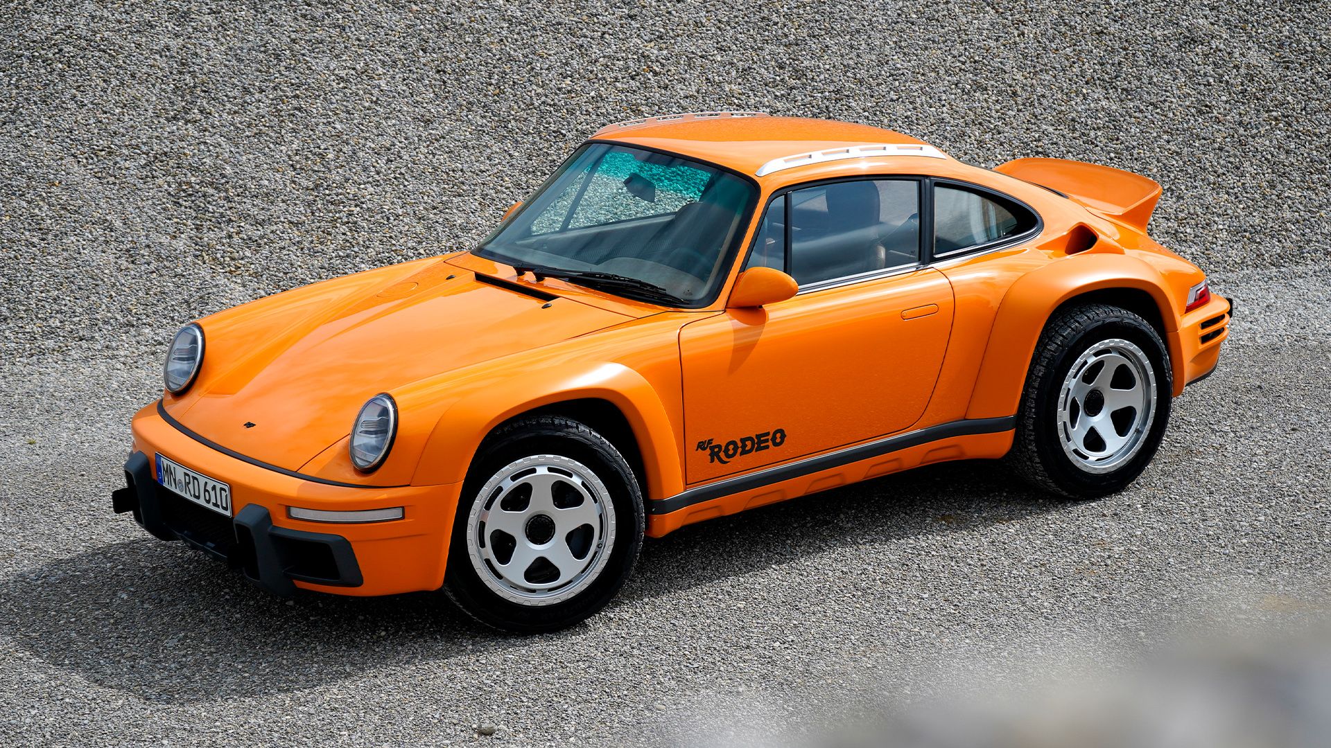 Ruf's New Rodeo Shapes Up To Be A Wild Ride
