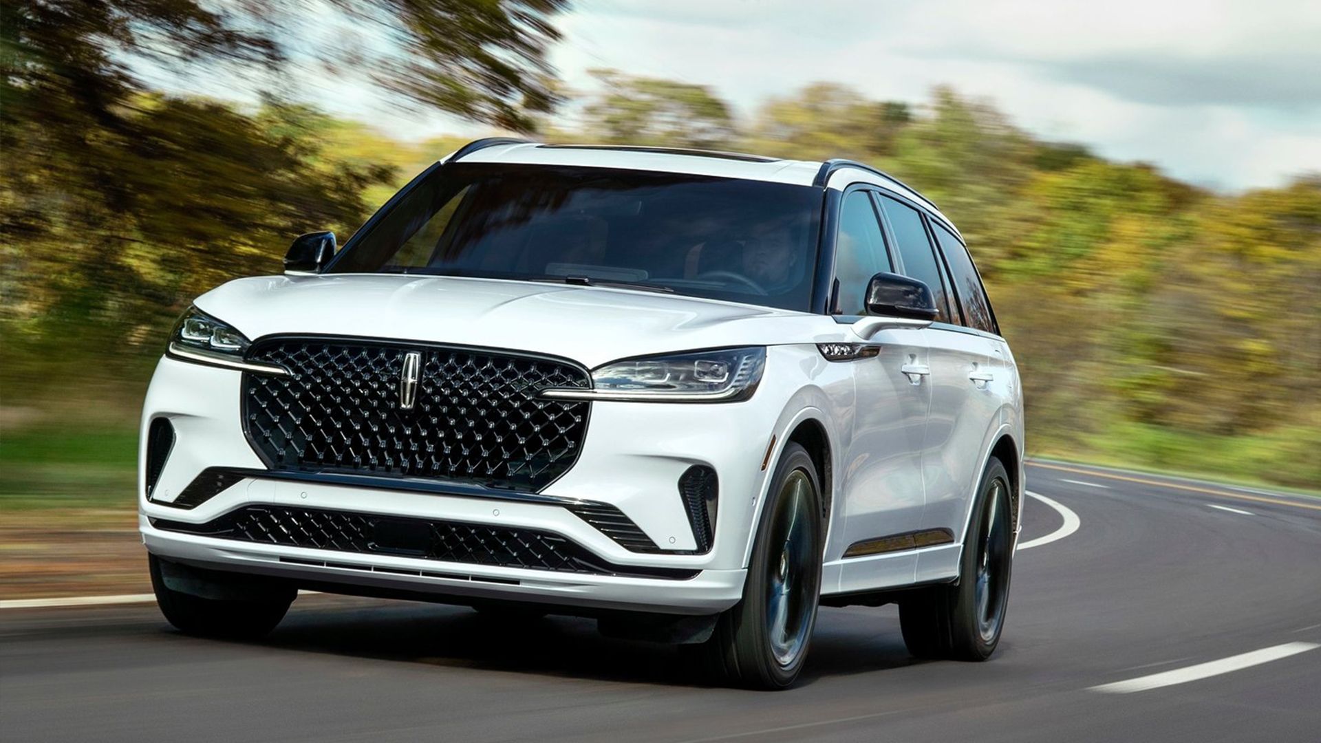 Lincoln Aviator branco 2025
