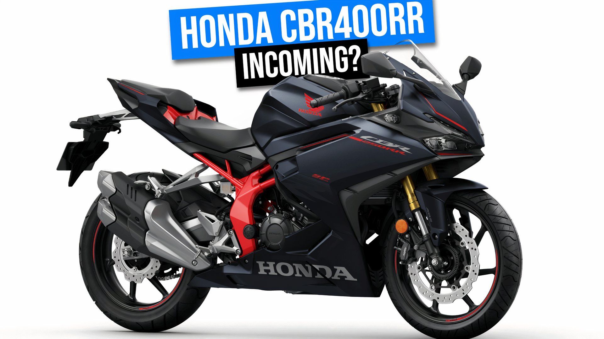 An Inline-Four Honda CBR400RR Might Be Coming To Rival The Kawasaki Ninja  ZX-4R