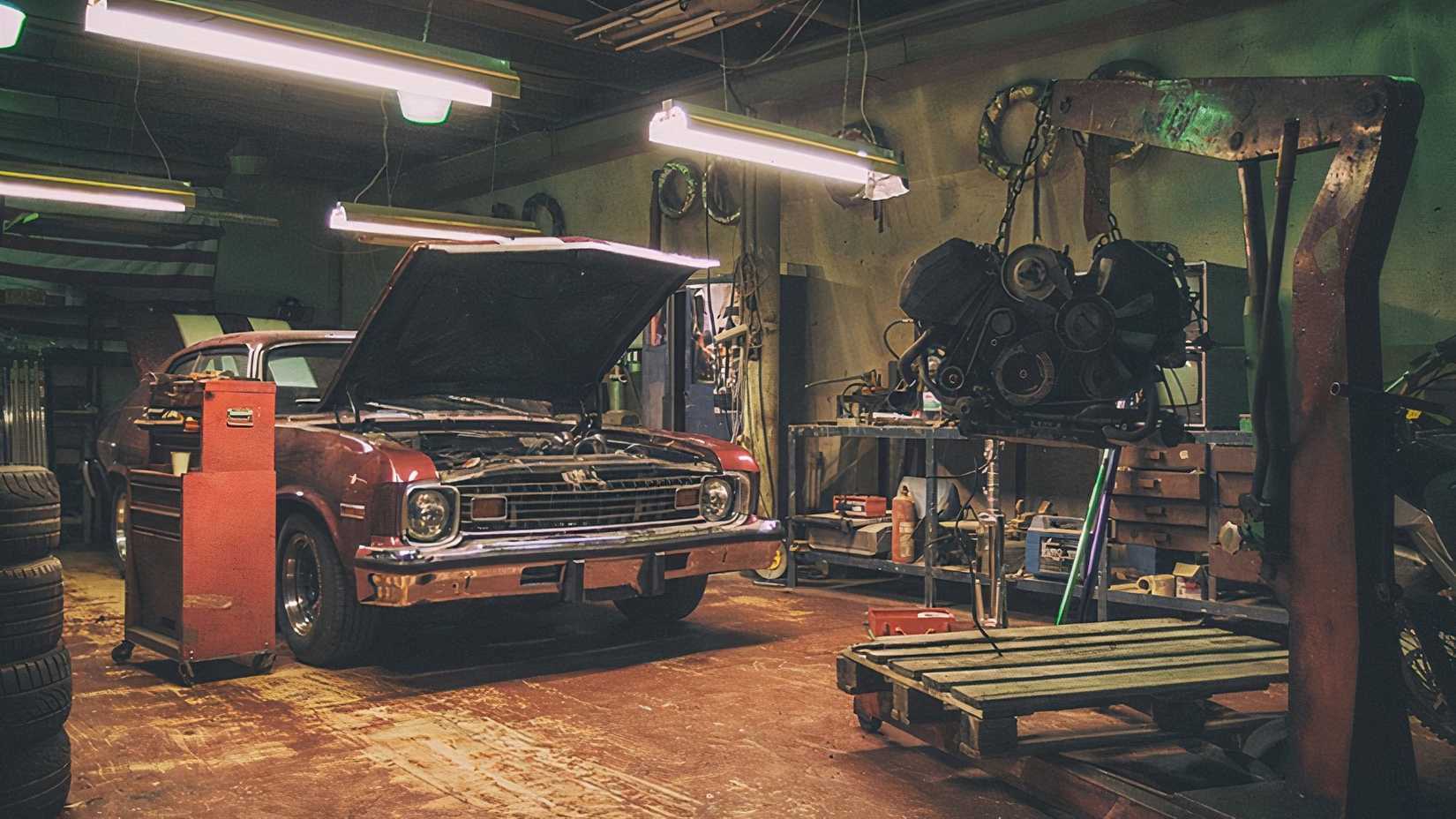 Car with motor