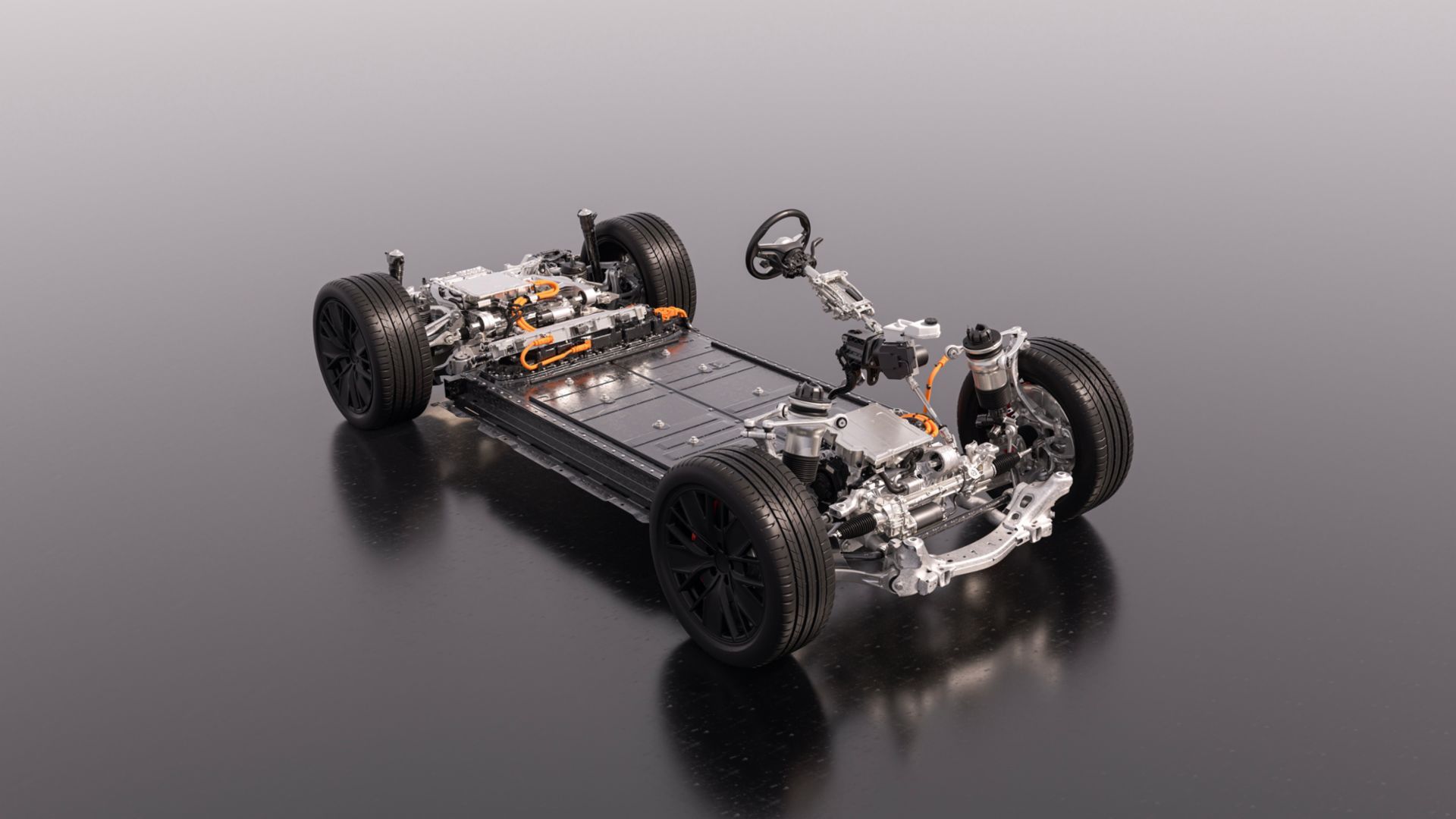 Porsche's PPE EV platform