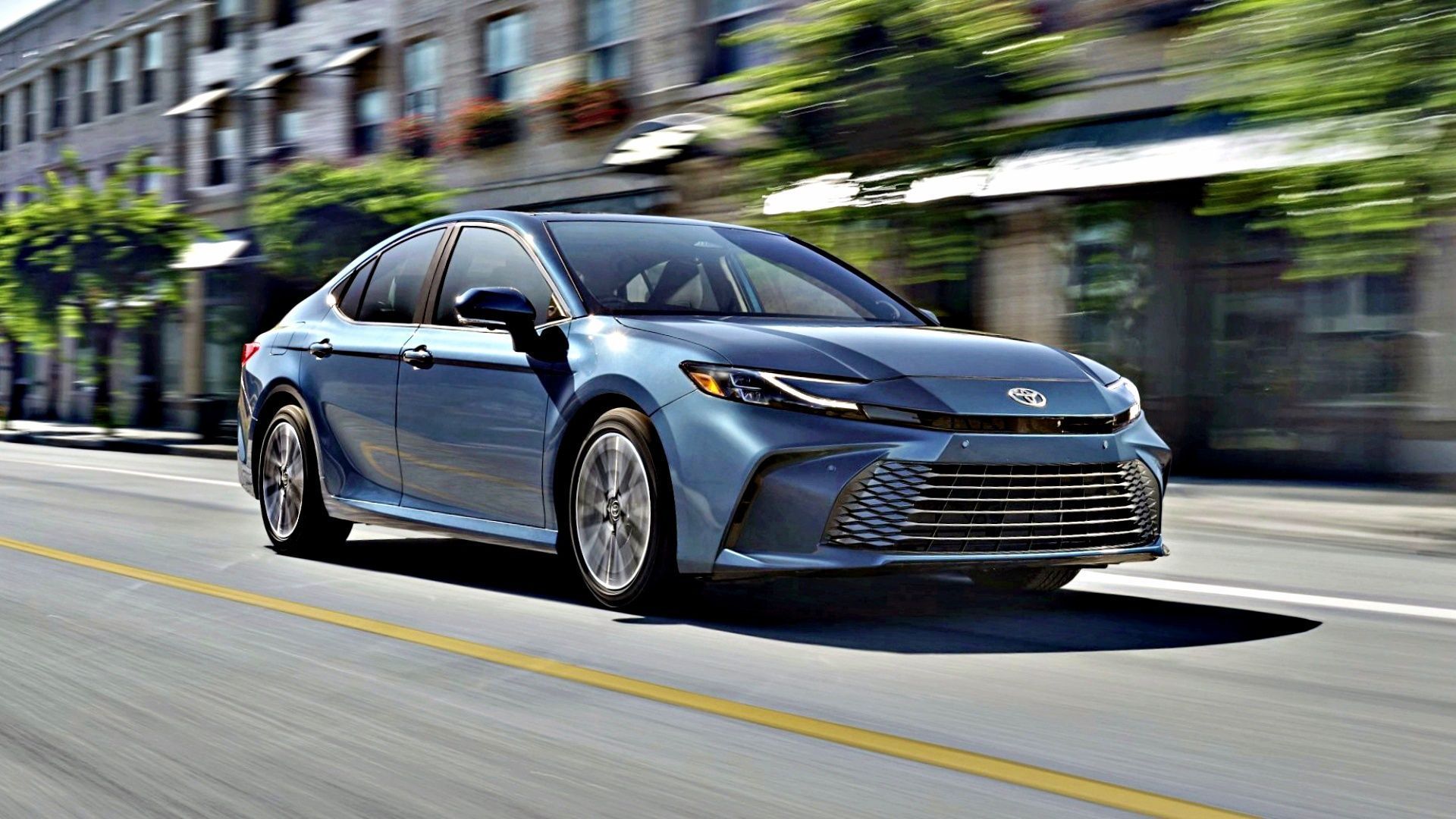 2025 Toyota Camry Interior And Exterior Photo Gallery