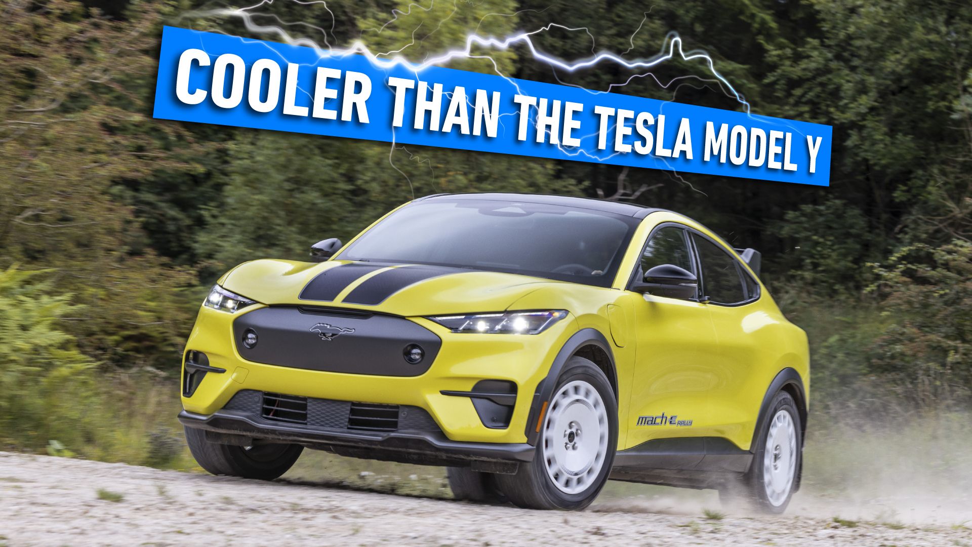 These Electric SUVs Are Way Cooler Than The Tesla Model Y