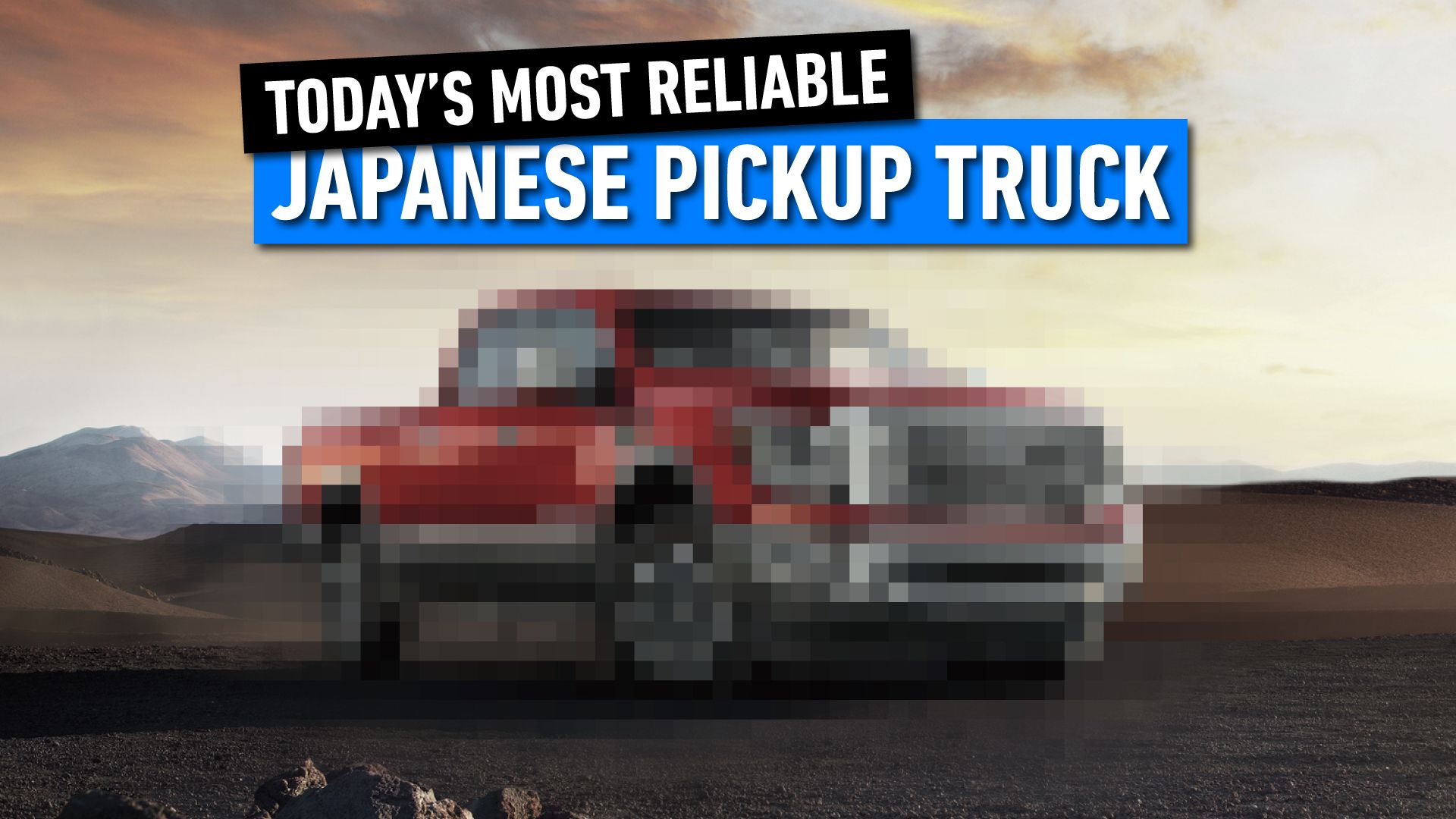 Most Reliable Japanese Pickup Truck of 2024: Unmatched Durability and Performance