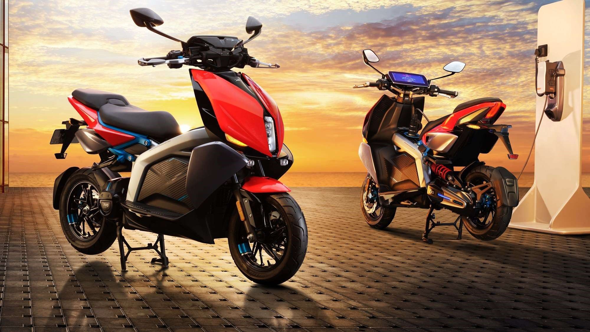 TVS X Electric Scooter 3rd Quarter