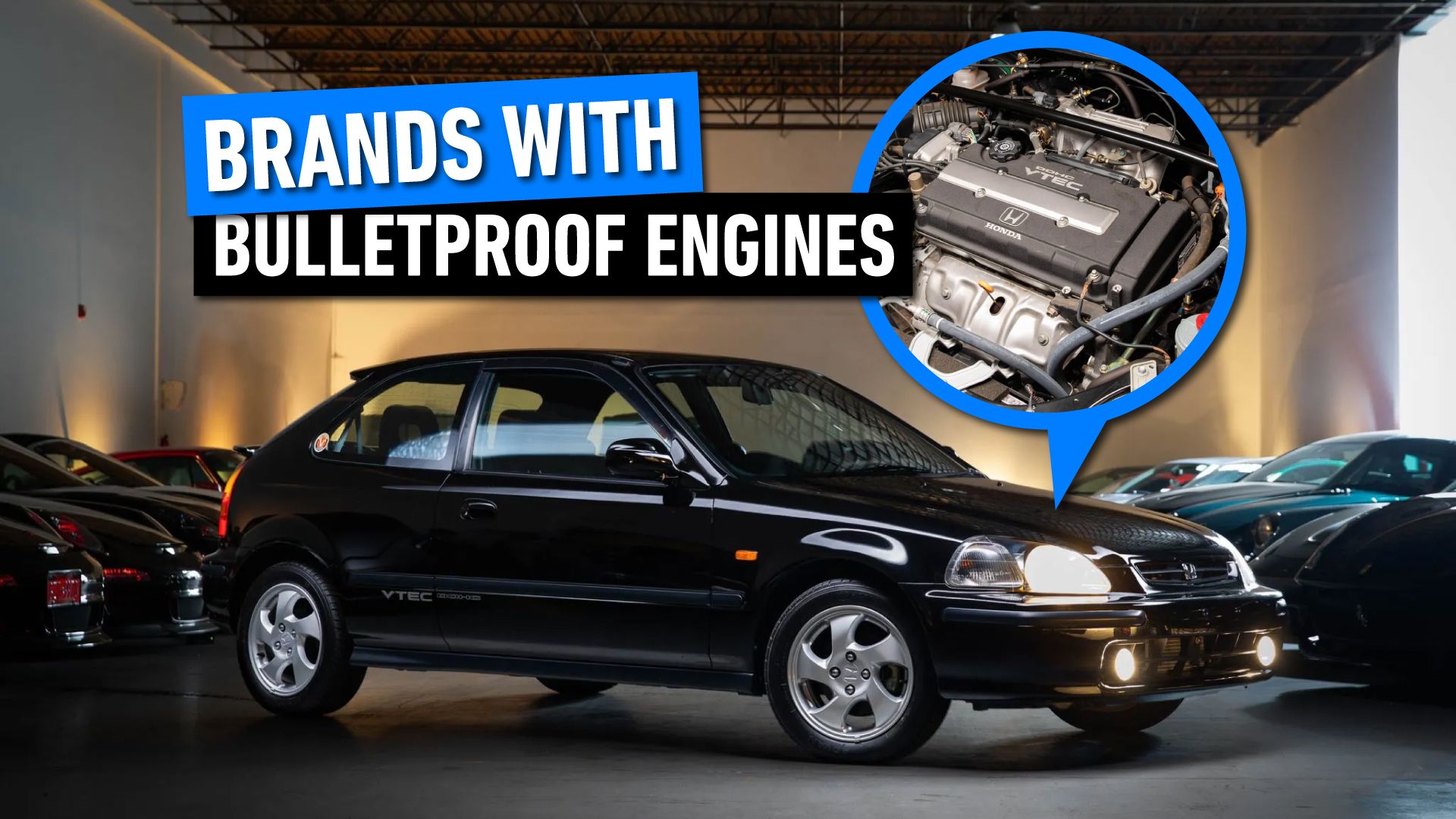 Most reliable engines discount
