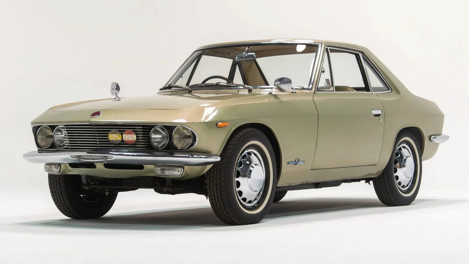 Nissan Silvia 1965 frente 3/4 tiro