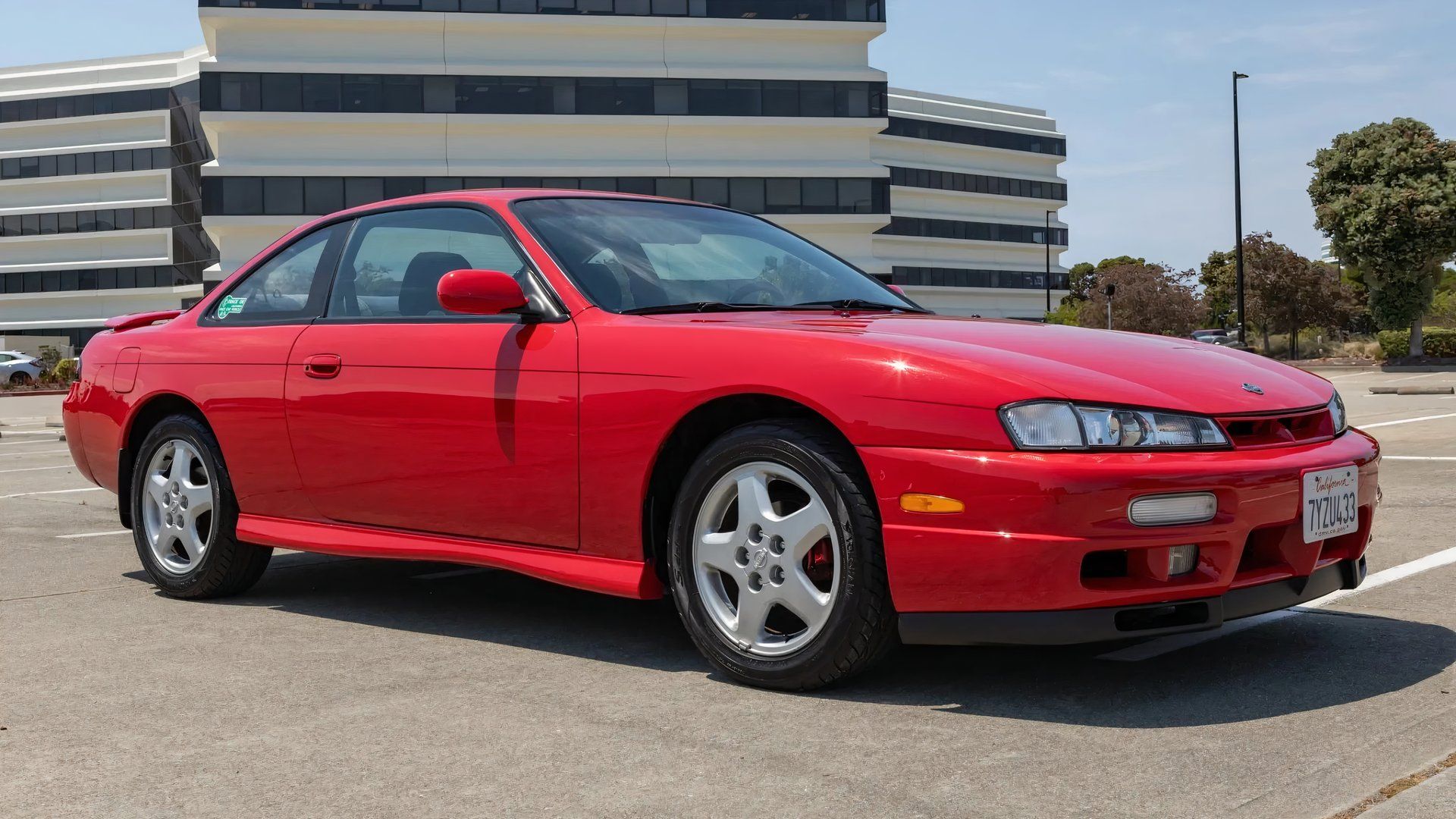 Nissan 240SX 1998 frente 3/4 tiro