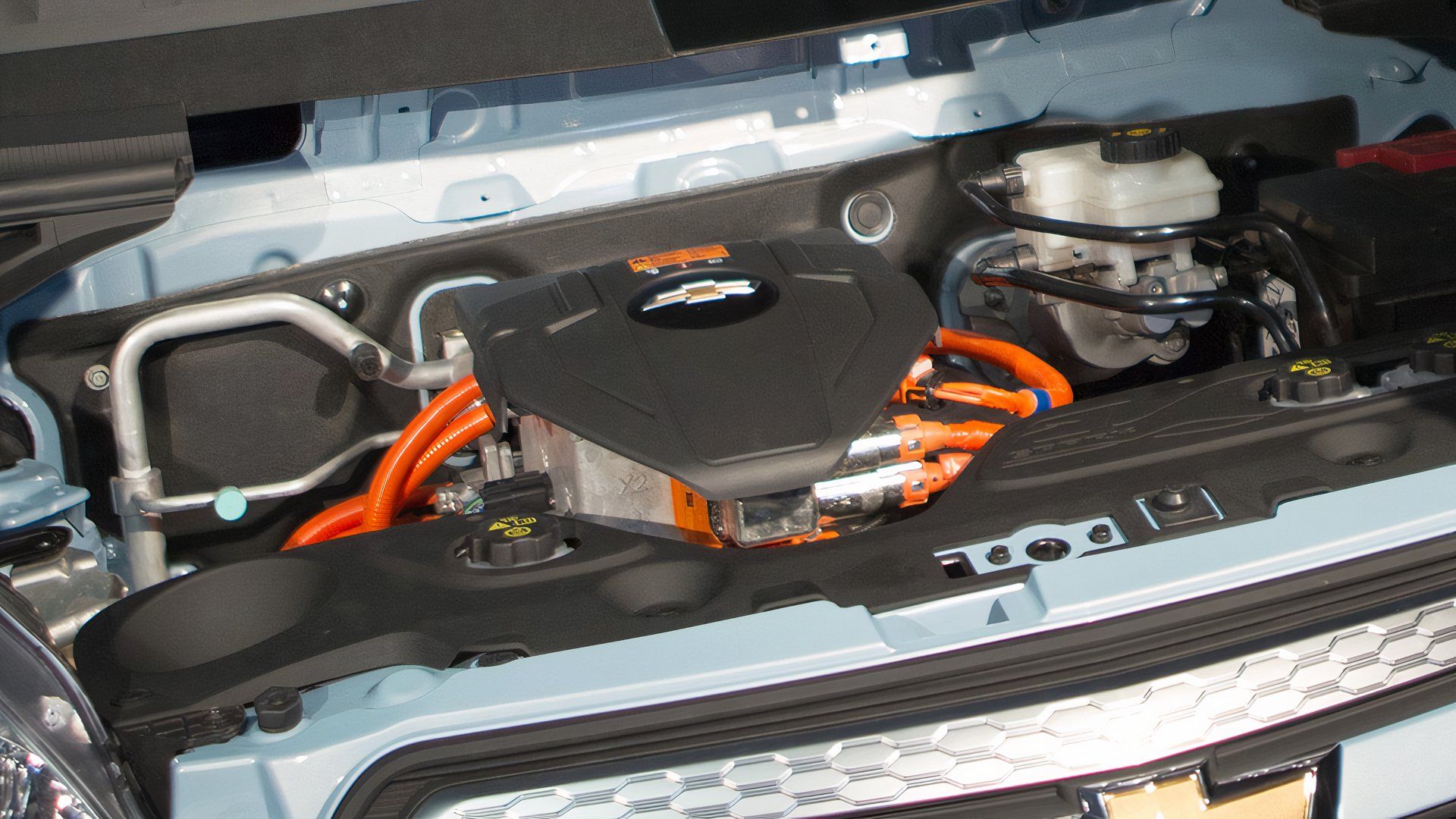 Chevrolet Spark EV 2014
