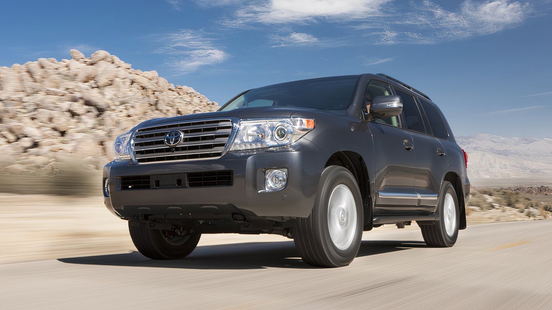 Toyota Land Cruiser 2015