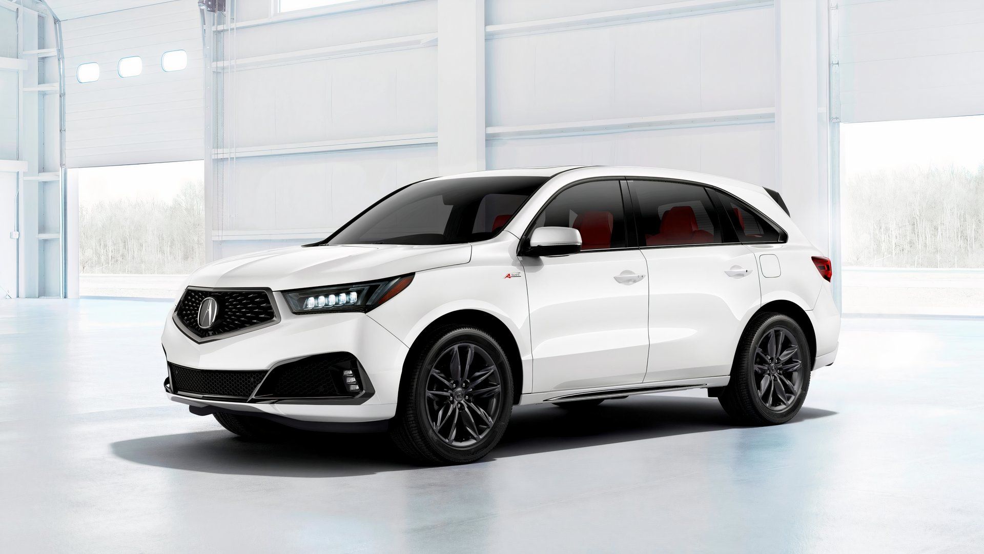 2018 Acura MDX static