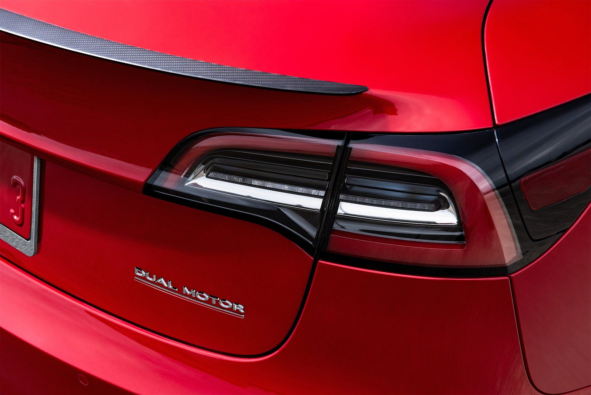 Modelo 3 Performance 2021 - Emblema de motor duplo