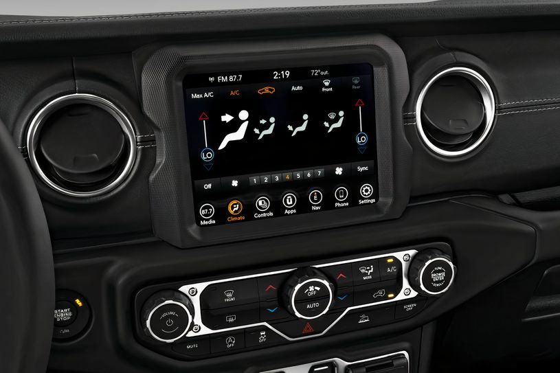 2023 Jeep Gladiador Interior 4