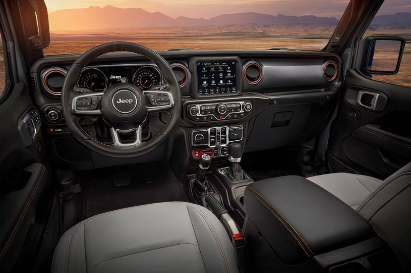 2023 Jeep Gladiador Interior 5