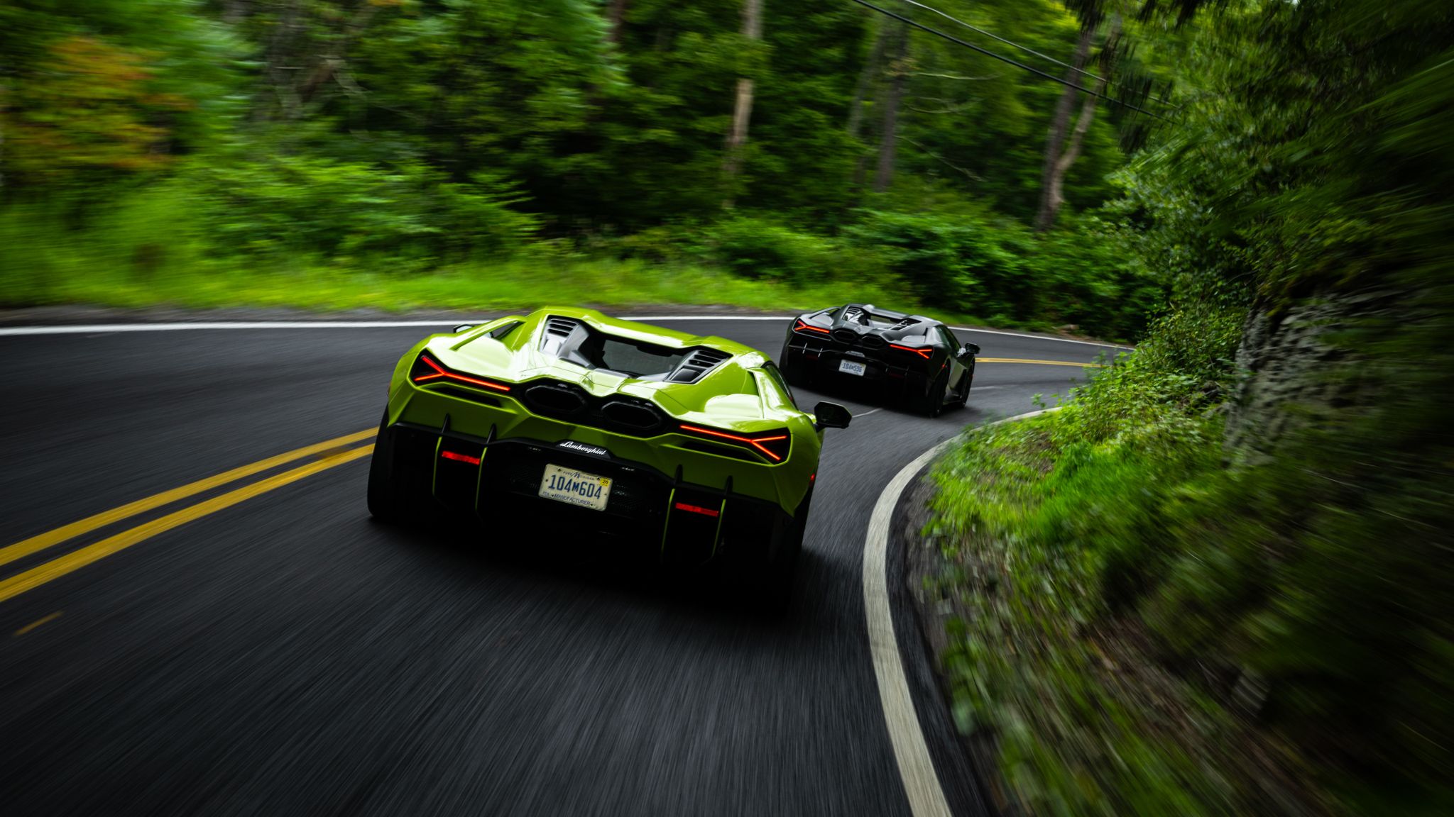 2024 Lambo Revuelto First Drive OEM Pics-10