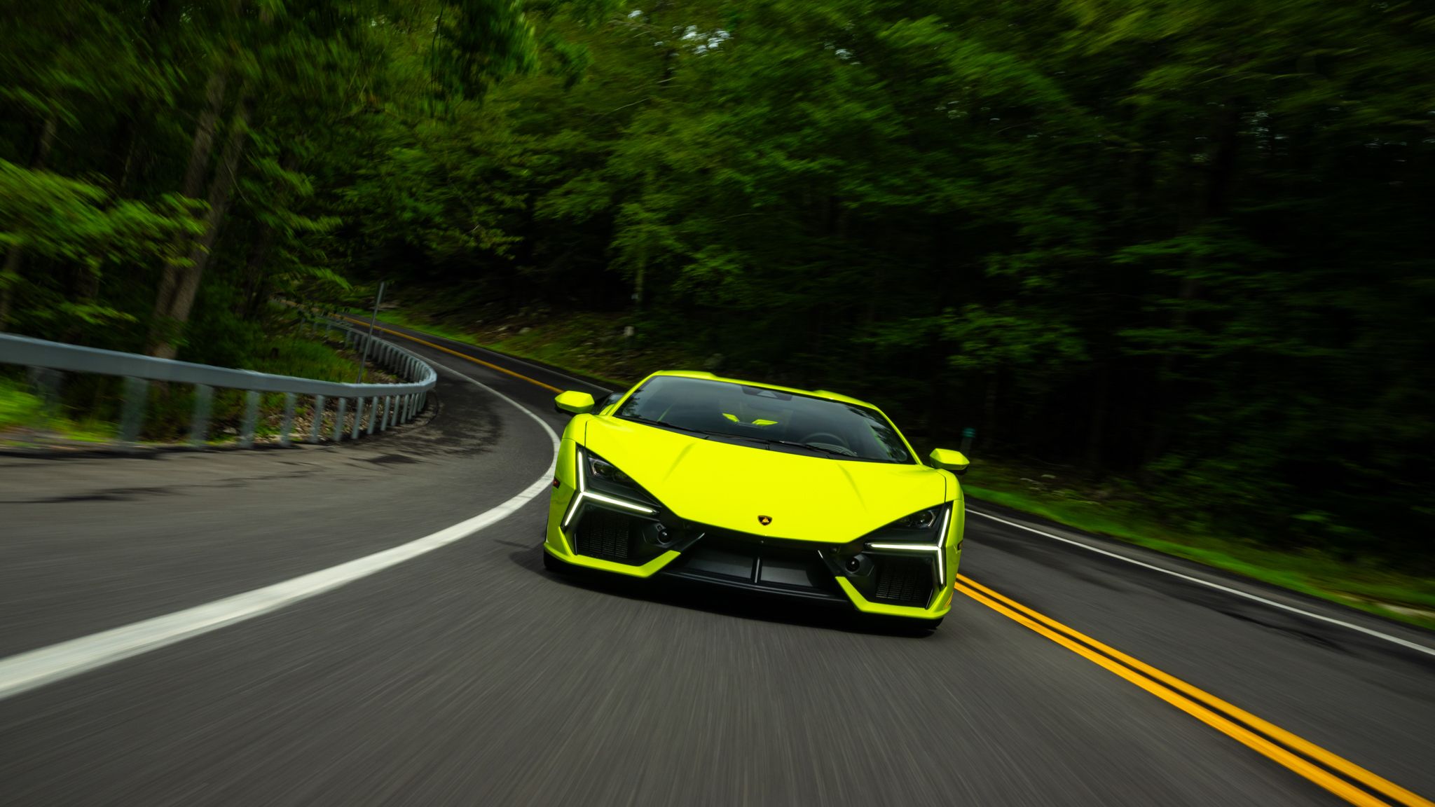 2024 Lambo Revuelto First Drive OEM Pics-5
