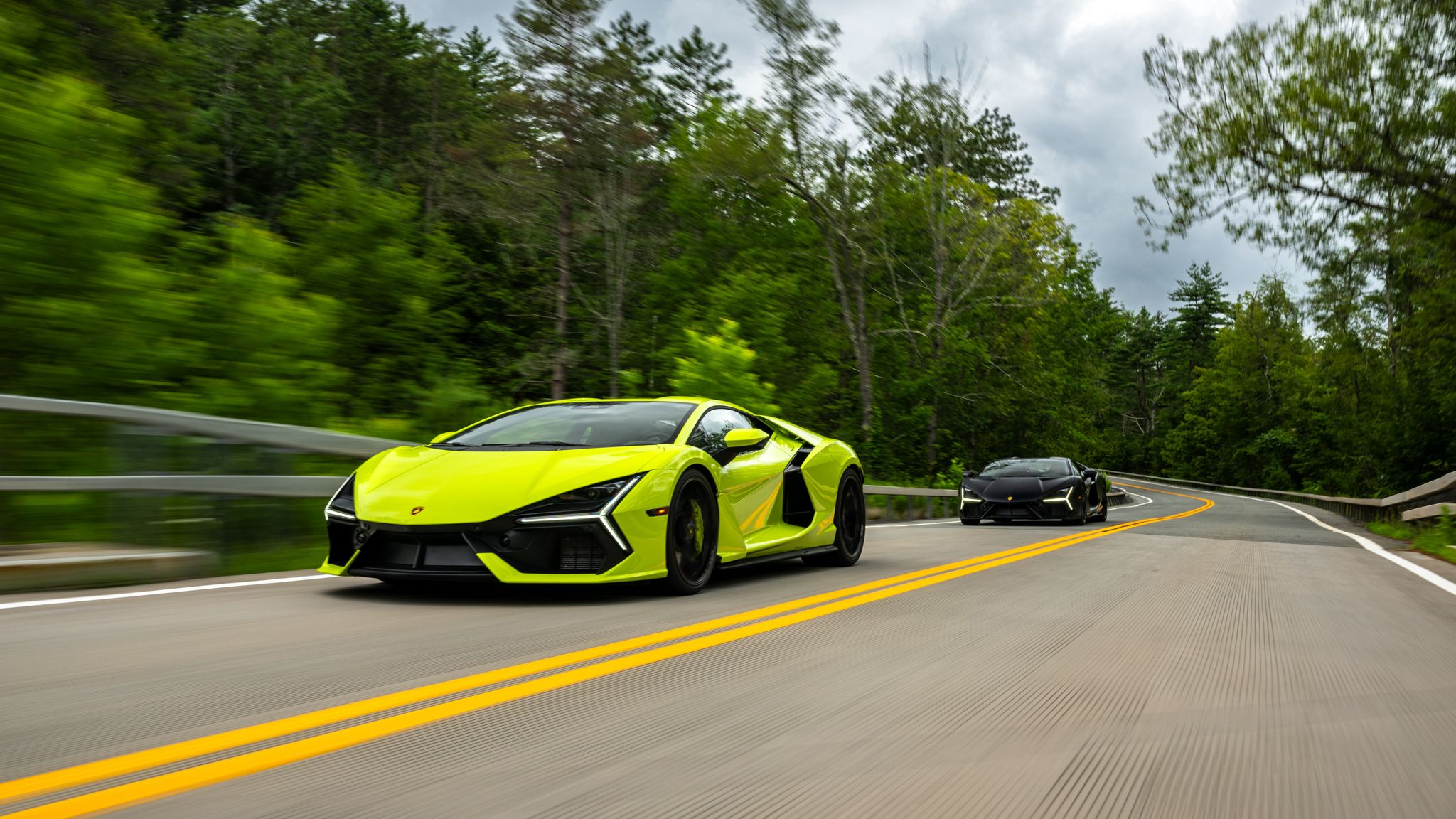 2024 Lambo Revuelto First Drive OEM Pics-8