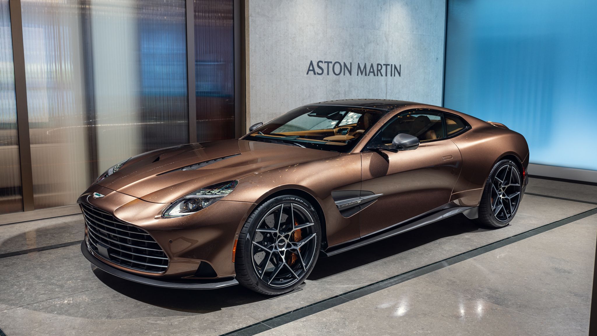 Exclusive First Look: The New V-12 Aston Martin Vanquish Arrives To ...