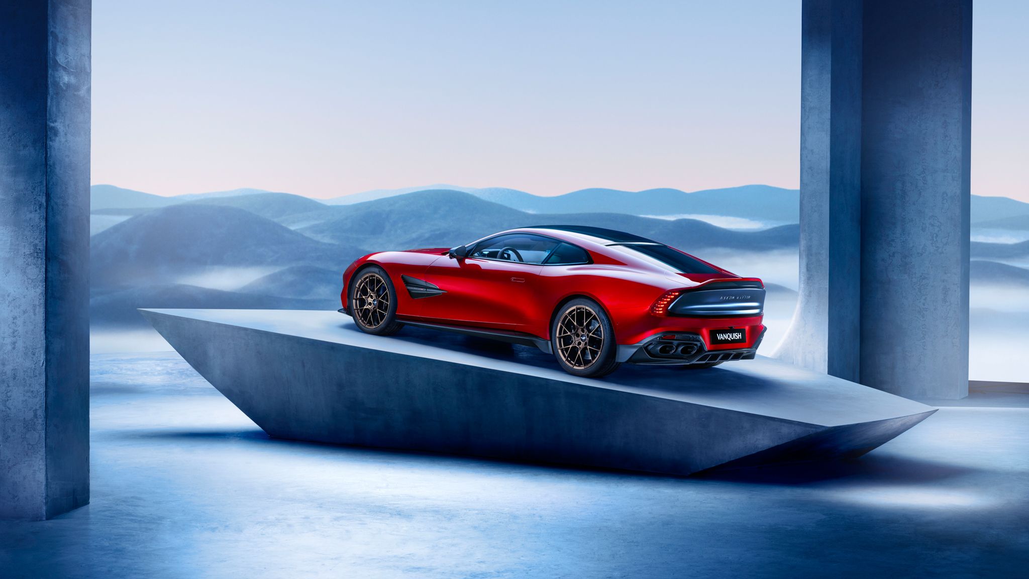 2025 Aston Martin Vanquish - Studio Shots-24