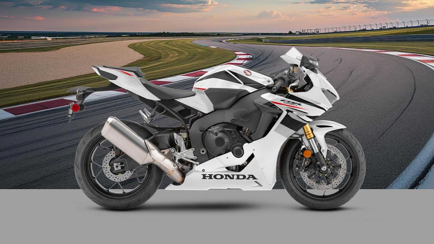 2025 Honda CBR1000RR side profile view