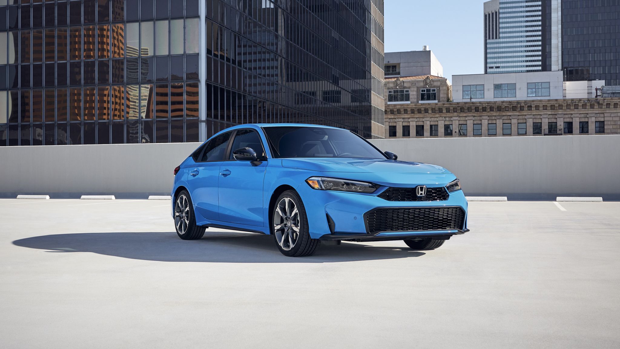 2025 Honda Civic Hybrid Hatchback-7