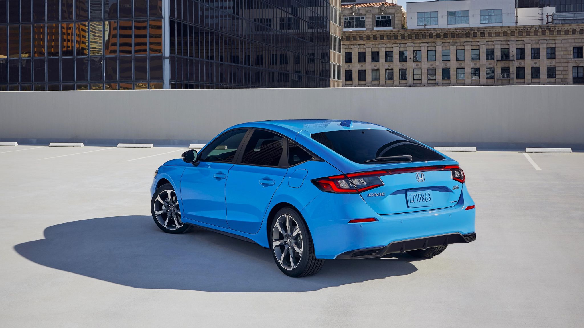 2025 Honda Civic Hybrid Hatchback-8