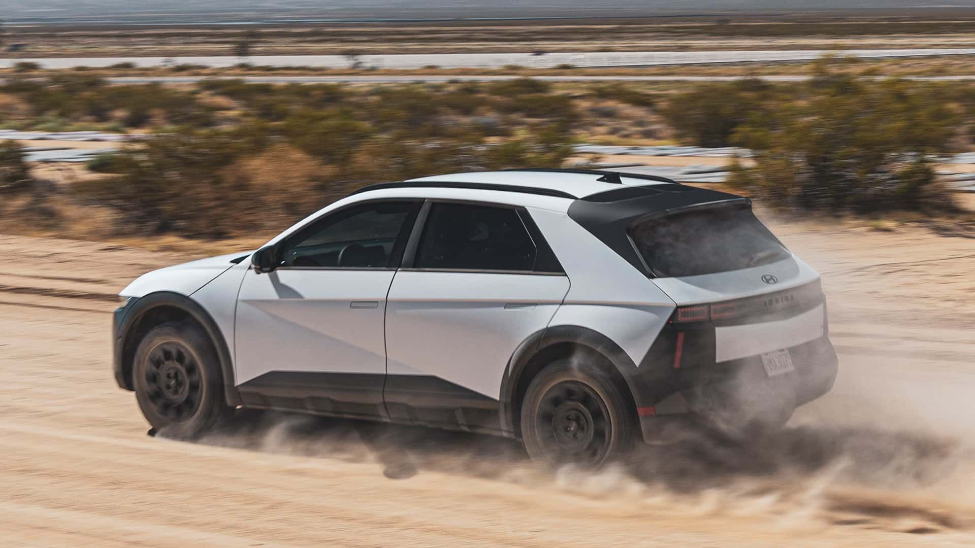 2025 Hyundai IONIQ 5 XRT 2 Velocidade Máxima