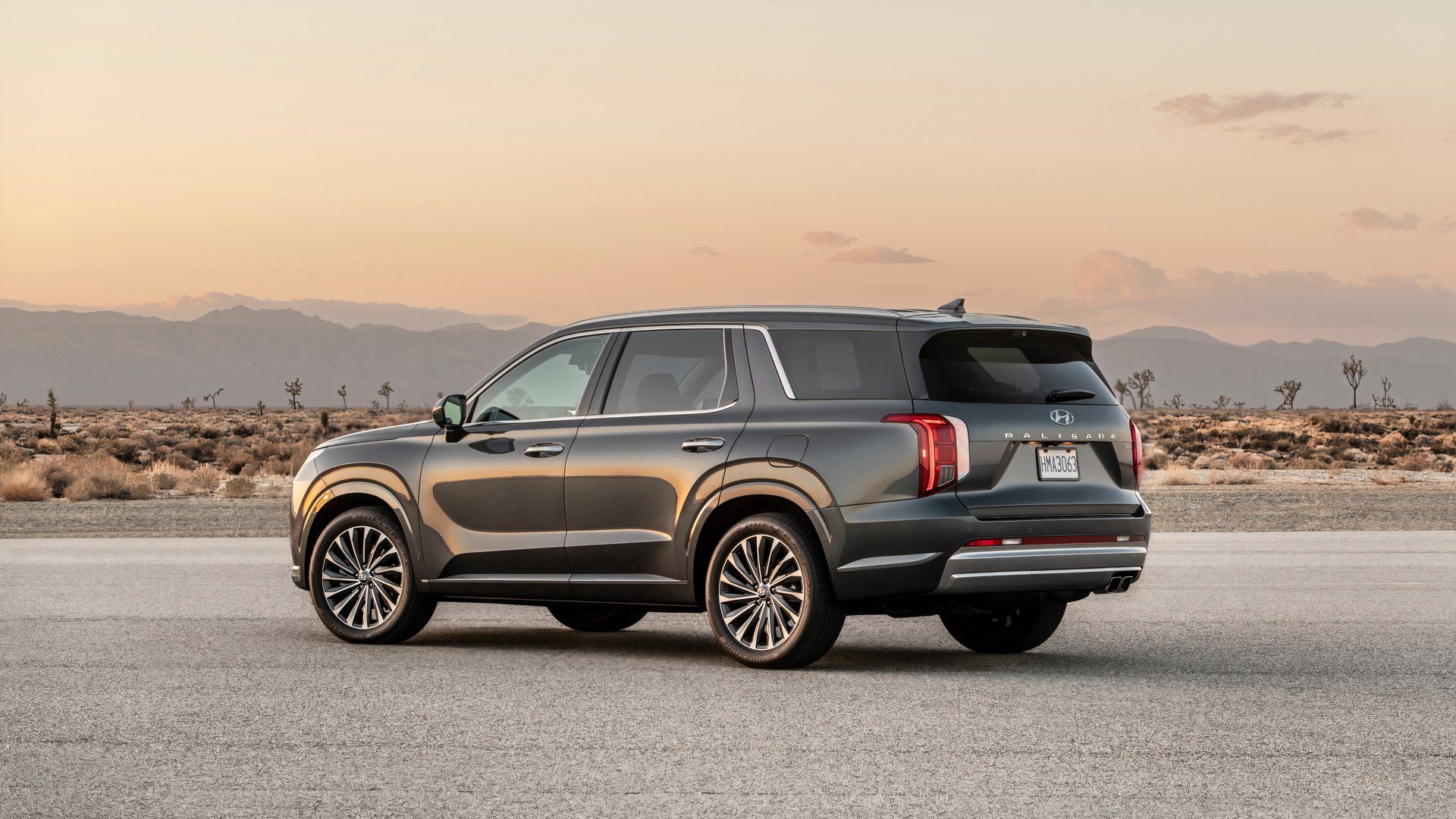 2025 Hyundai Palisade rear