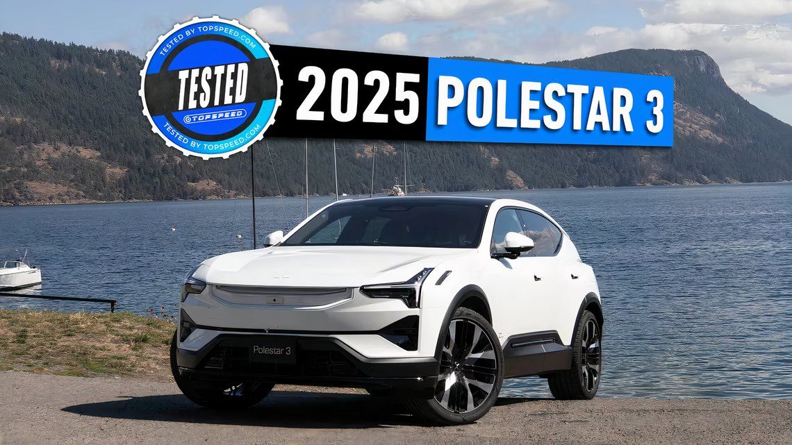 2025 Polestar 3: A Two-Row EX90 With Bolder Styling, Improved Braking ...