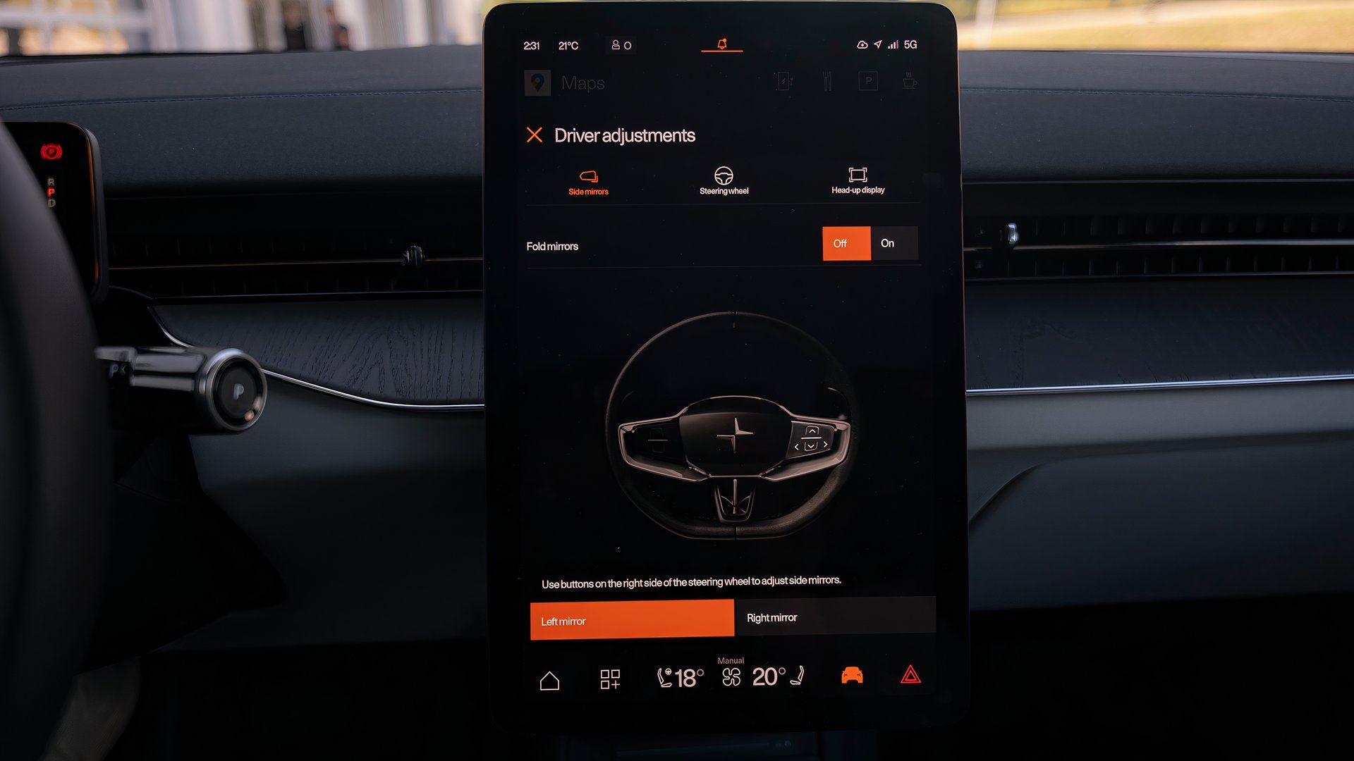 2025 Polestar 3 Infotainment System 1 TopSpeed