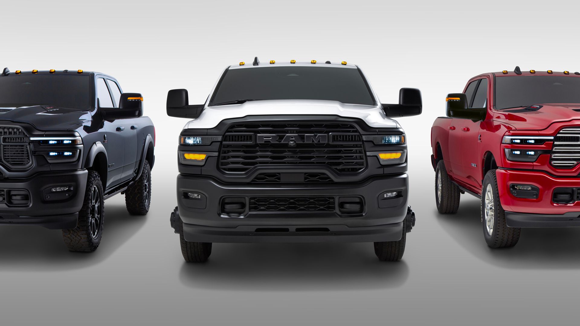 2025 Ram Heavy Duty Lineup Revealed With Massive Grille, Because Cooling