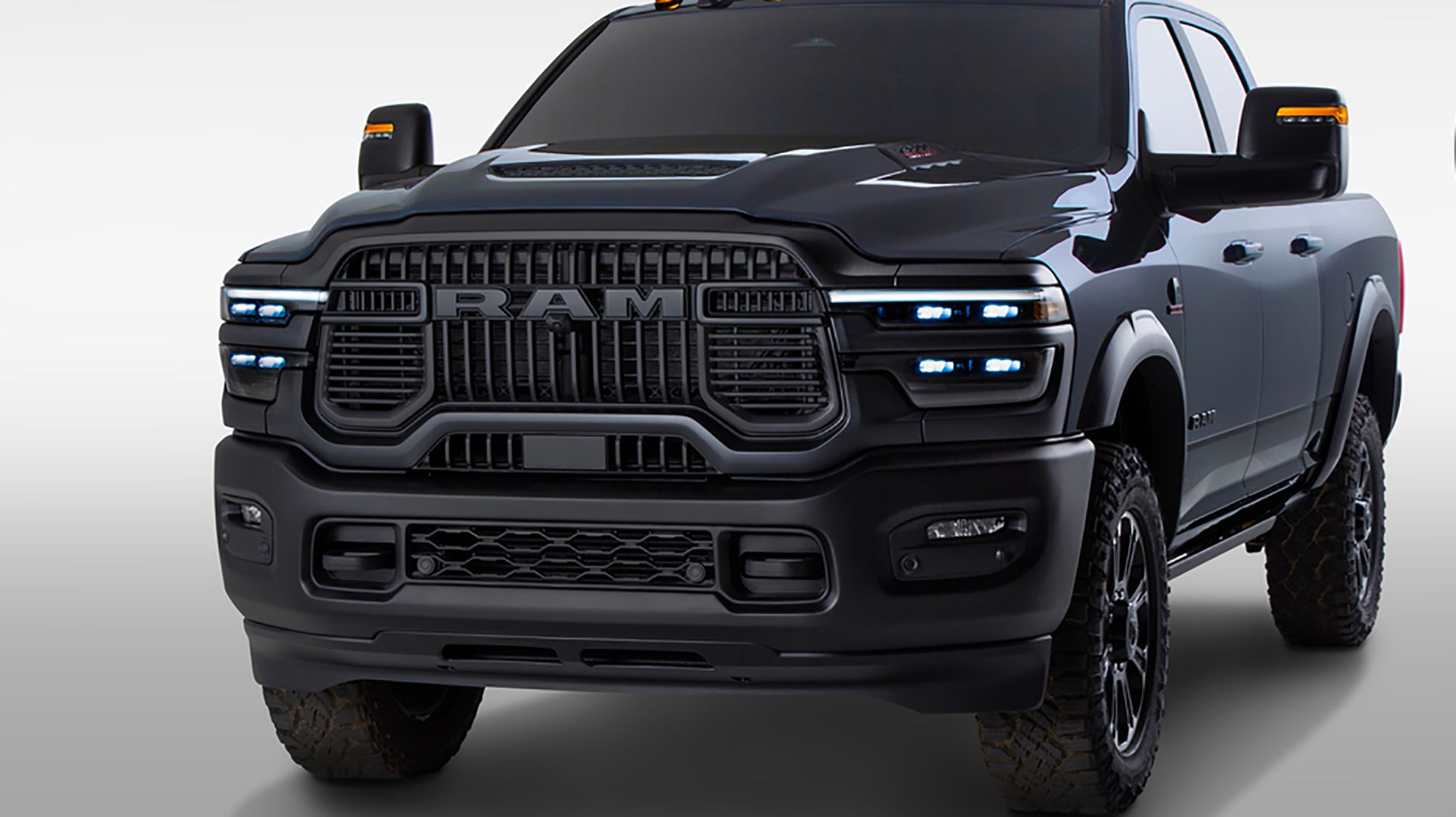 2025 Ram Heavy Duty Lineup Revealed With Massive Grille, Because Cooling