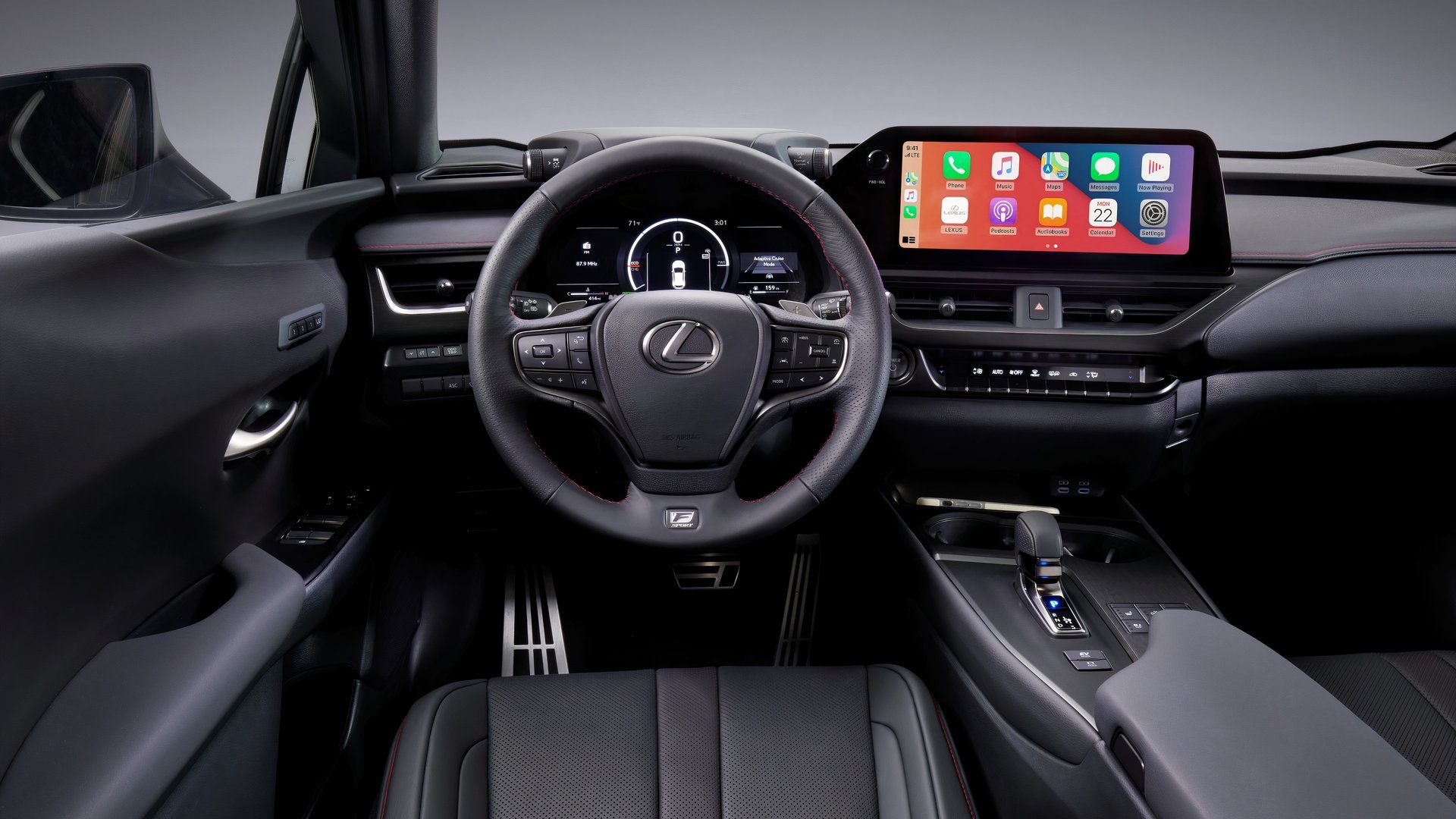 2025 Lexus UX300h F Sport Interior