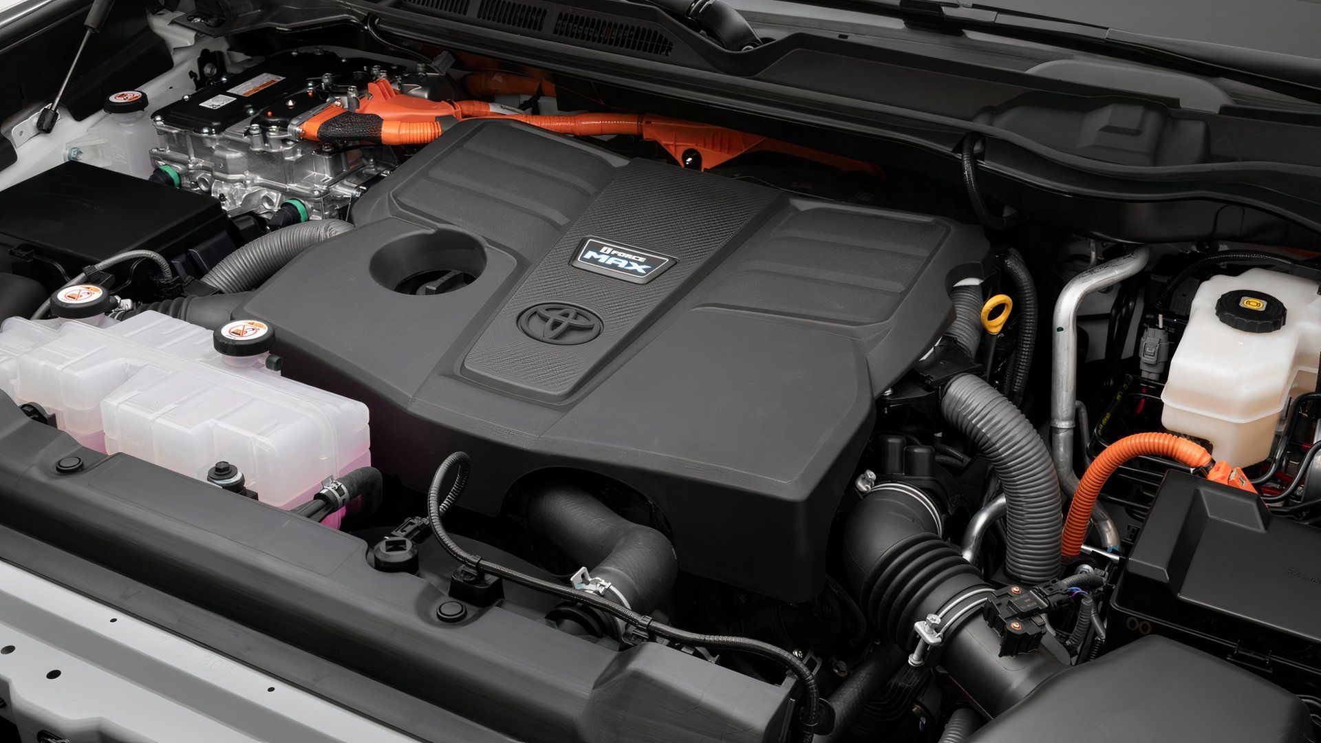 2025 Toyota Tundra i FORCE MAX engine