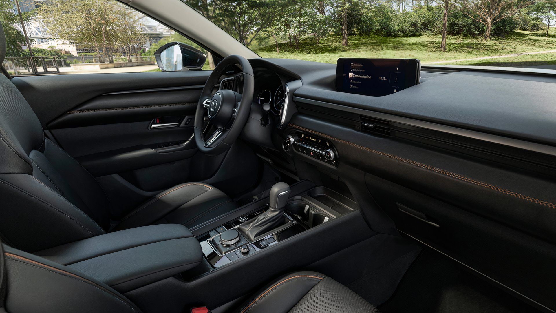 Here's How Much A Fully Loaded Mazda CX50 Hybrid Costs