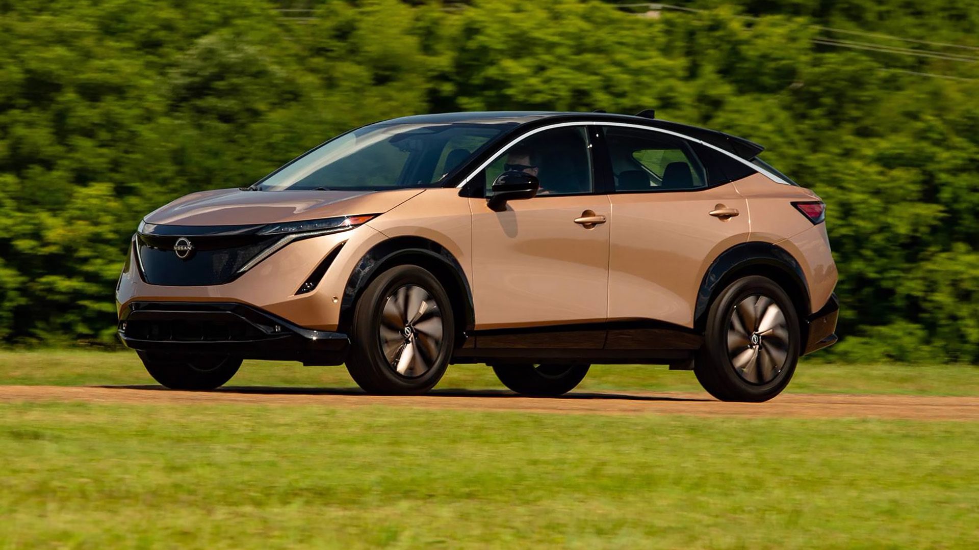 copper 2023 Nissan Ariya