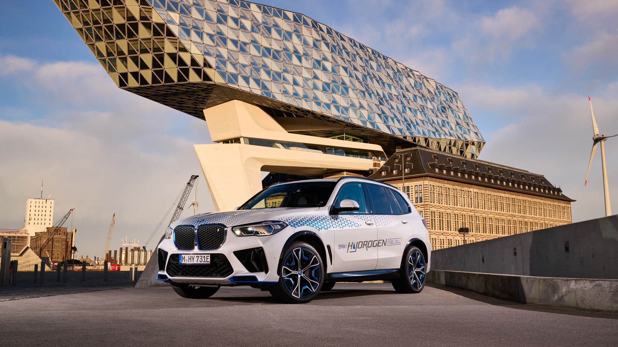 BMW iX5 Hydrogen