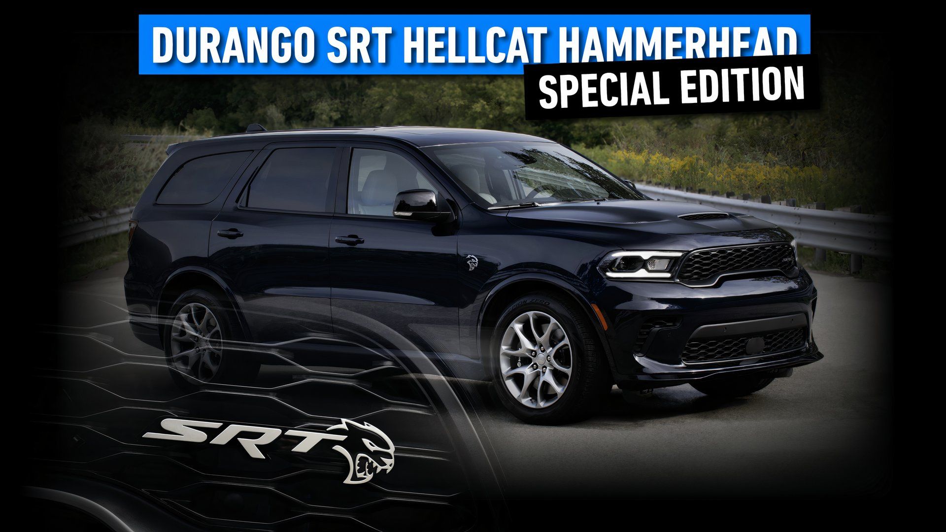 Dodge’s Last Call 2025 Durango SRT Hellcat Hammerhead Special Edition